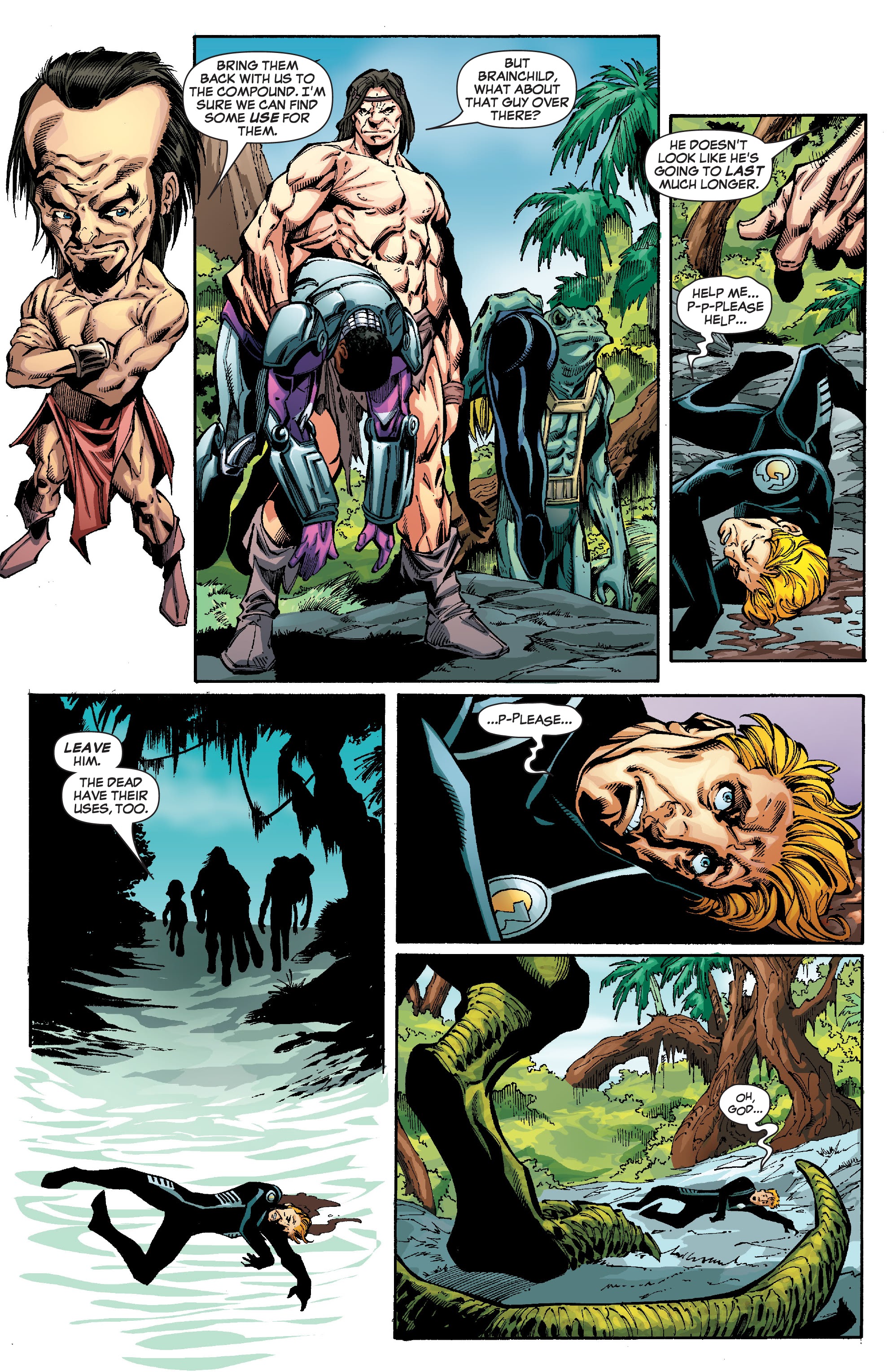 Read online Sentinel Squad O*N*E comic -  Issue # _TPB - 51