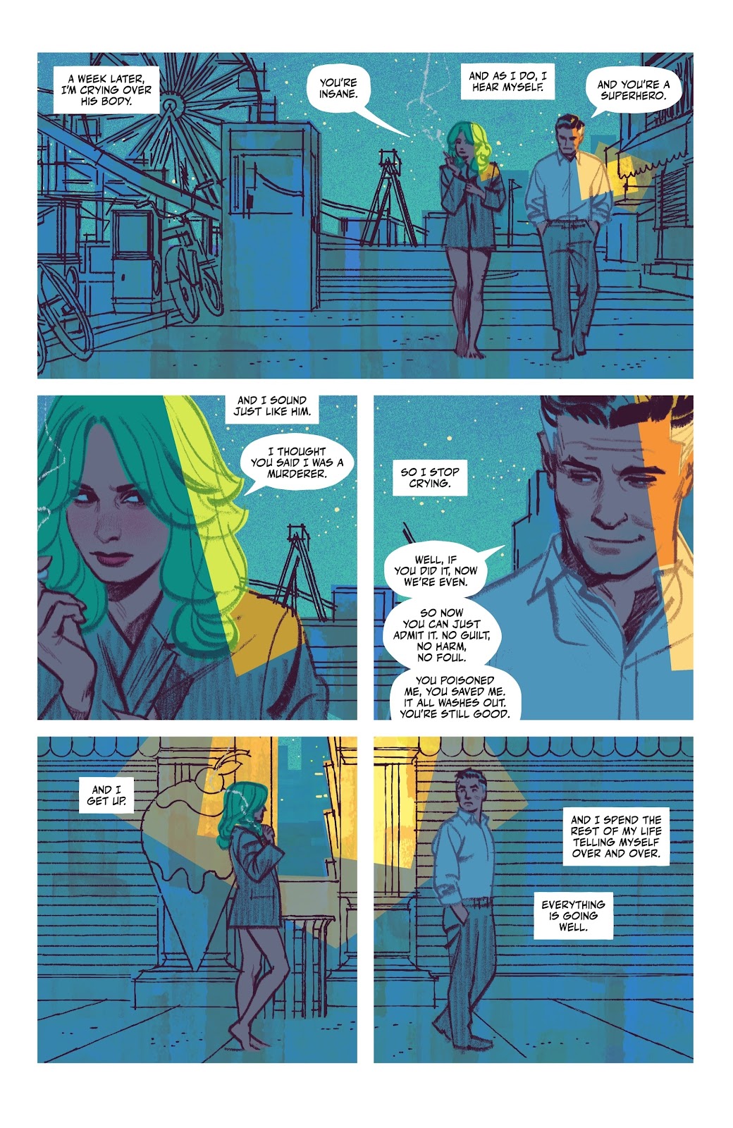 The Human Target issue 7 - Page 18