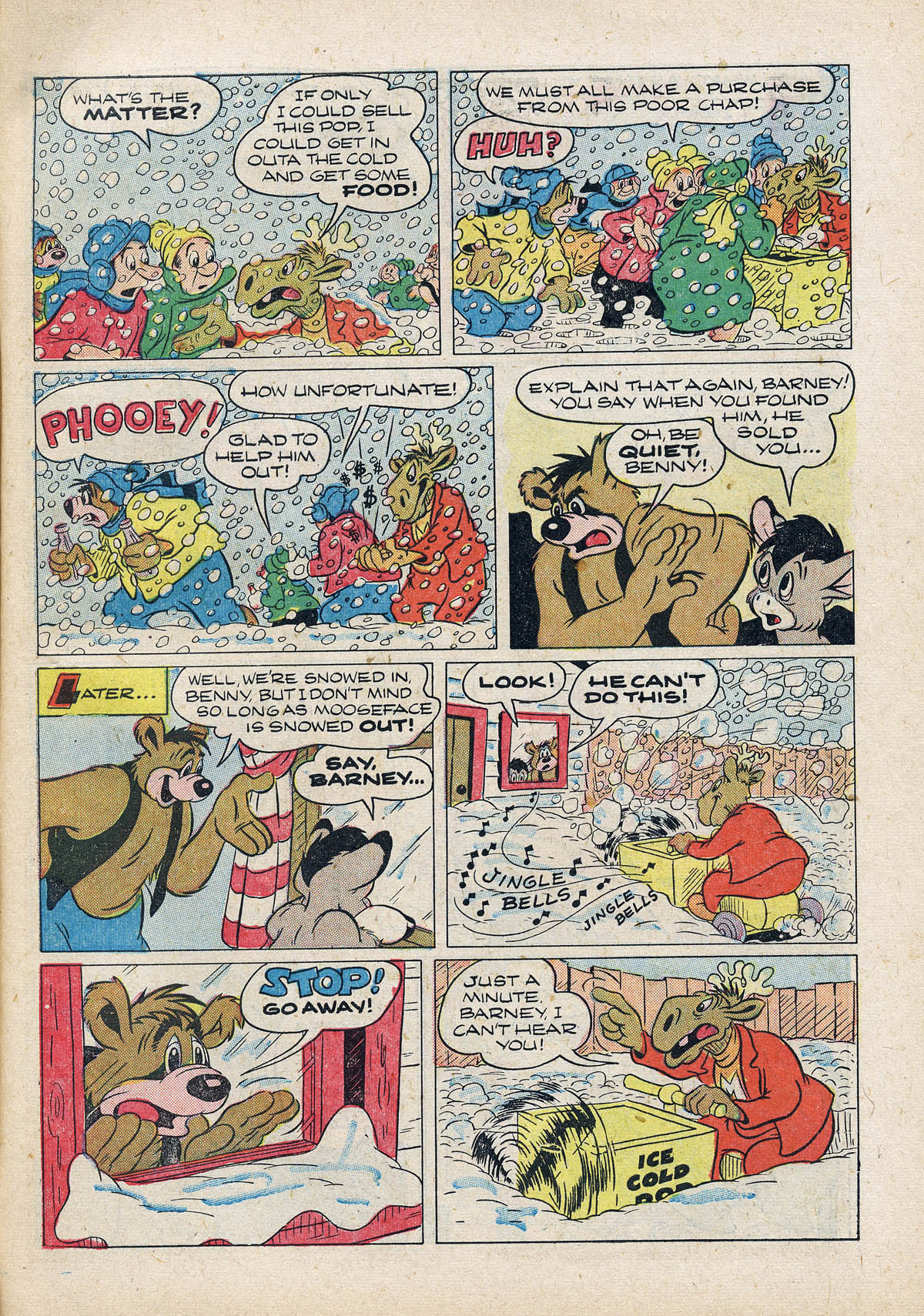 Read online Tom & Jerry Comics comic -  Issue #78 - 41