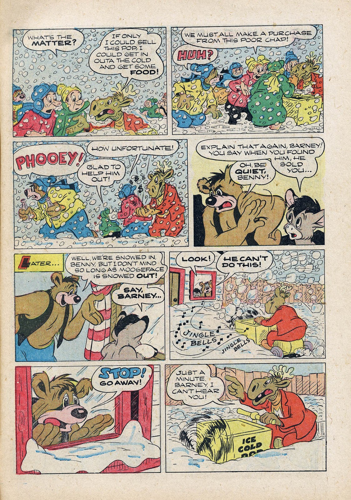 Tom & Jerry Comics issue 78 - Page 41