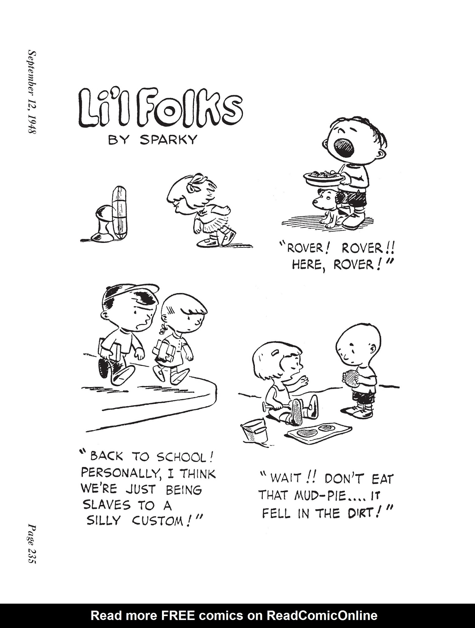 Read online The Complete Peanuts comic -  Issue # TPB 25 - 244