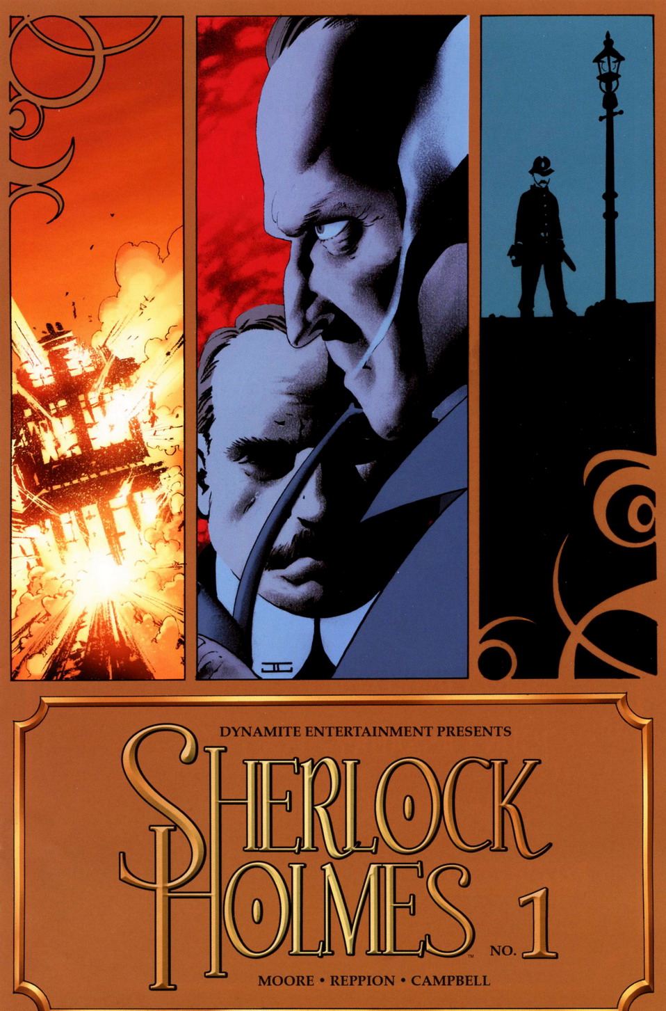 Read online Sherlock Holmes (2009) comic -  Issue #1 - 1