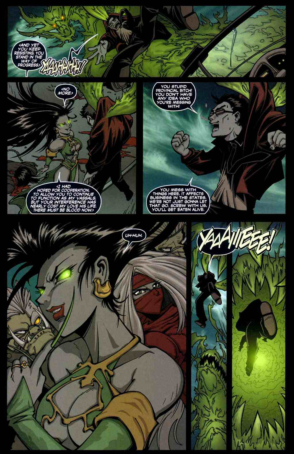 Read online Jade: Redemption comic -  Issue #1 - 7