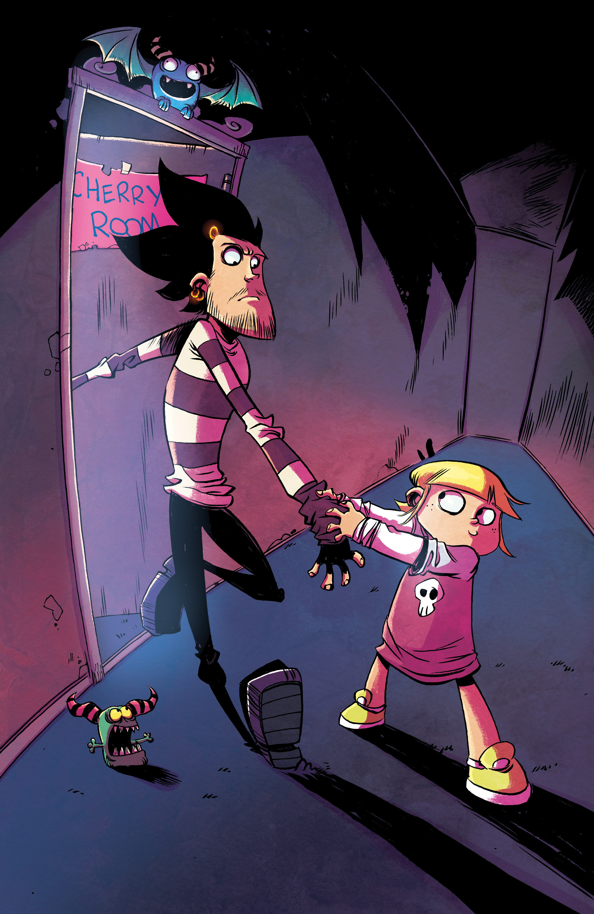 Read online Hellicious comic -  Issue #6 - 4