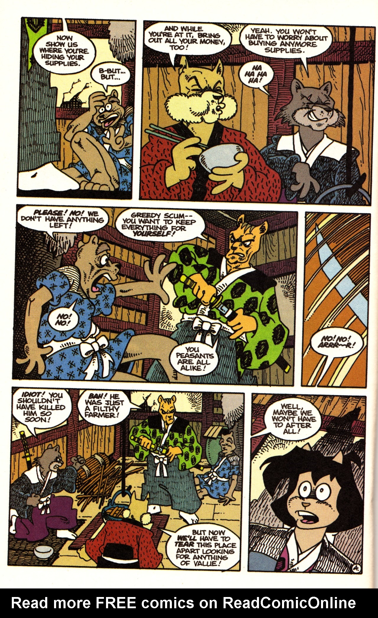 Read online Usagi Yojimbo (1993) comic -  Issue #13 - 24