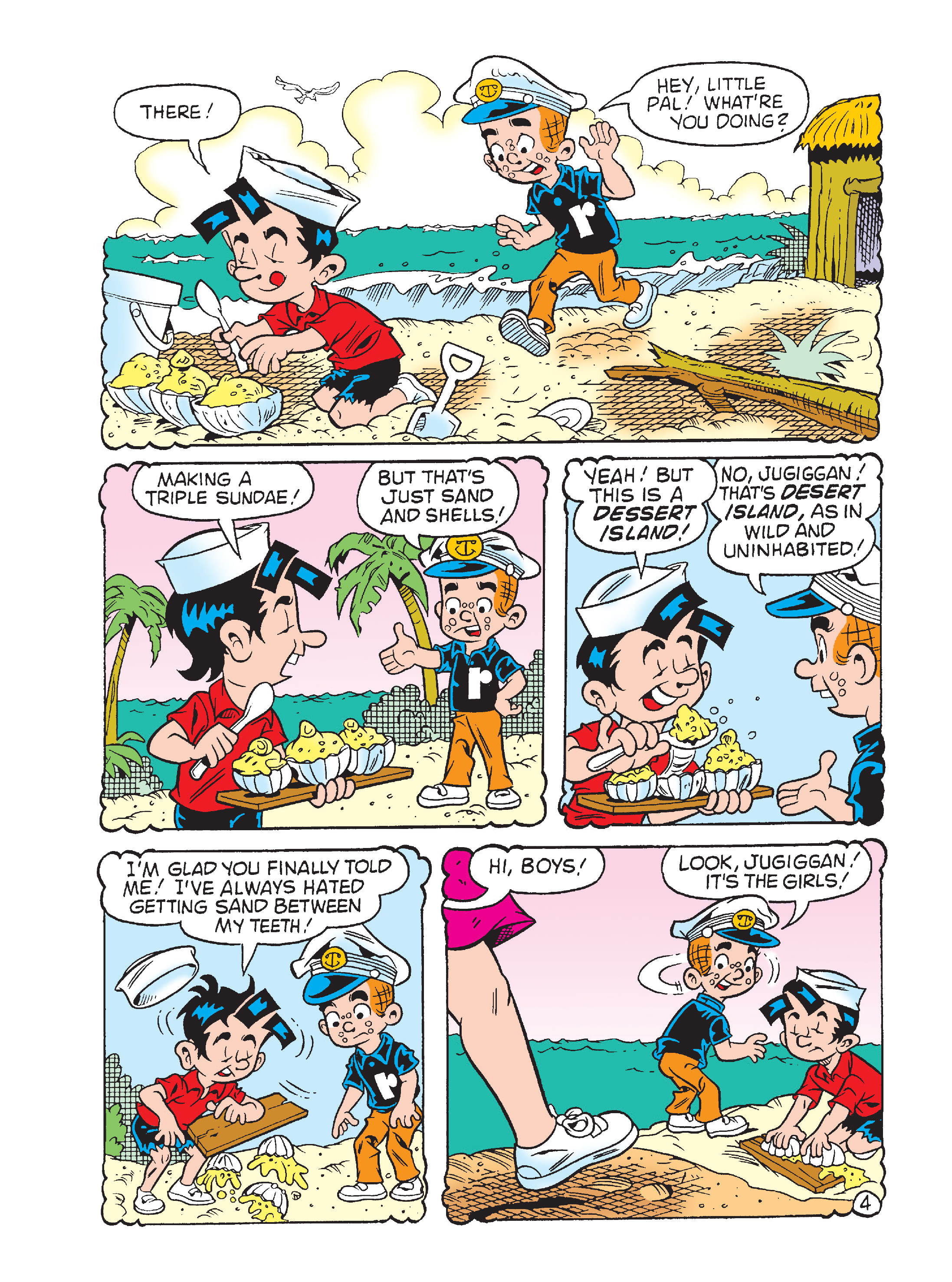 Read online Archie's Double Digest Magazine comic -  Issue #331 - 158