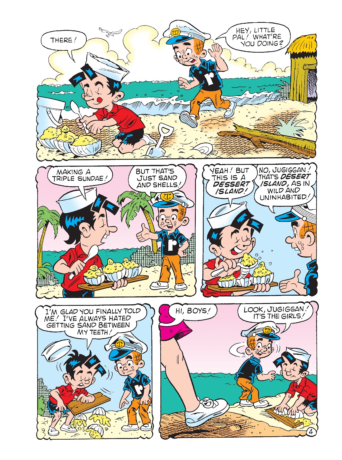 Archie Comics Double Digest issue 331 - Page 158