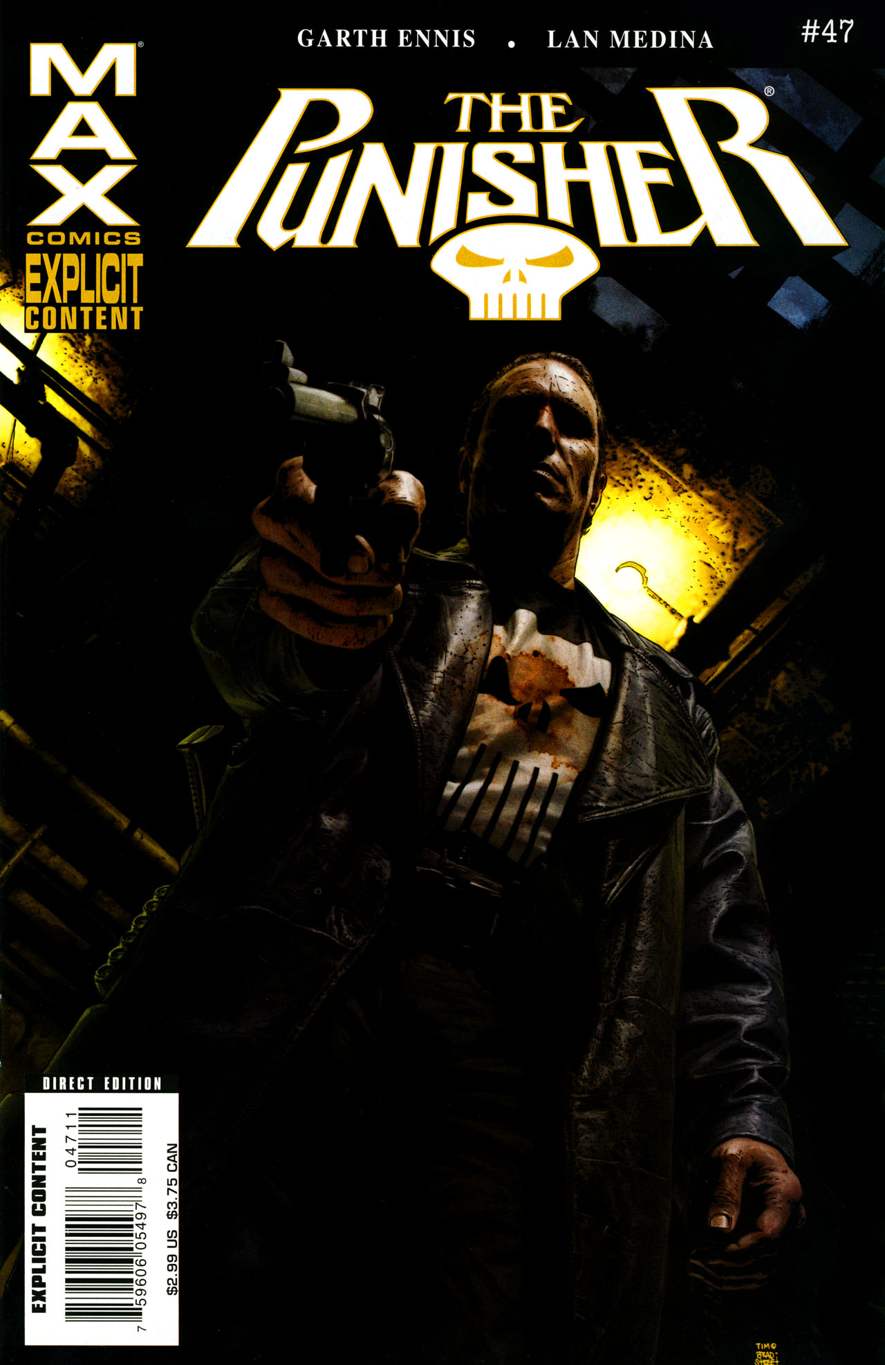 Read online The Punisher (2004) comic -  Issue #47 - 1