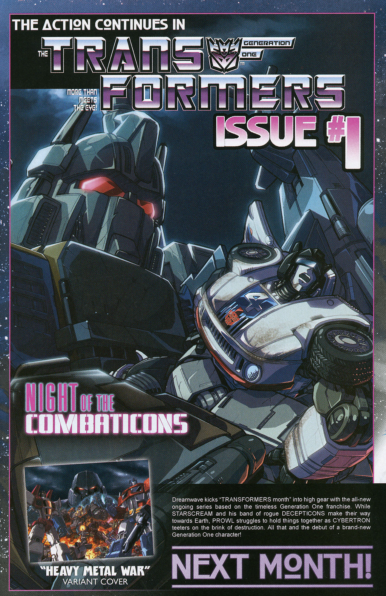 Read online Transformers: Generation 1 (2004) comic -  Issue #0 - 18