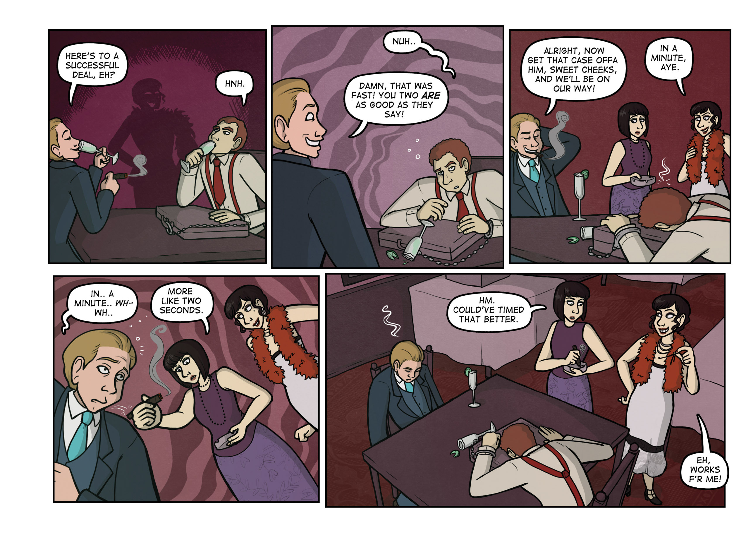 Read online Widdershins comic -  Issue #4 - 39