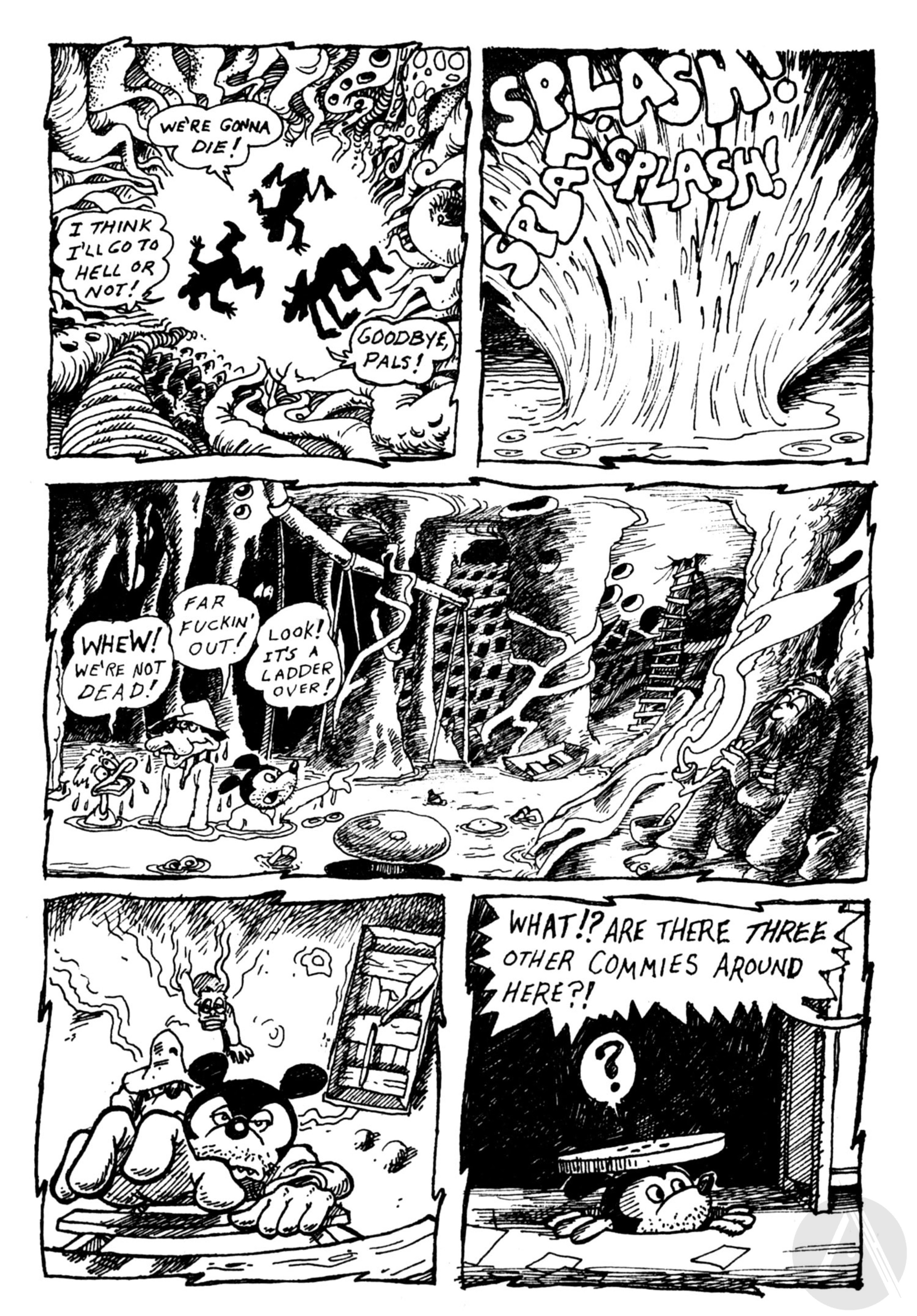 Read online Yellow Dog comic -  Issue #24 - 30