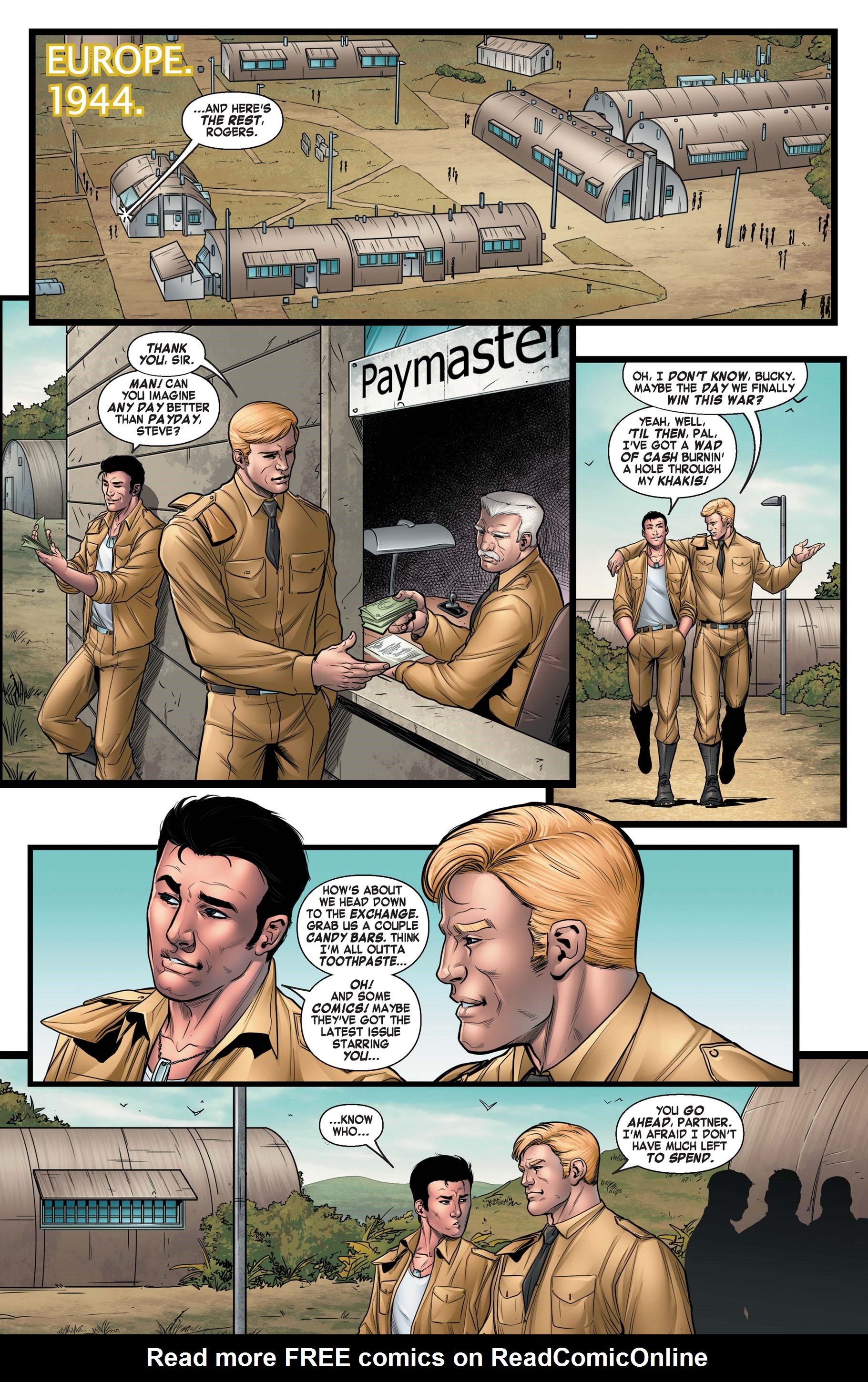 Read online Avengers: Save Like a Hero, War Bonds comic -  Issue # Full - 3