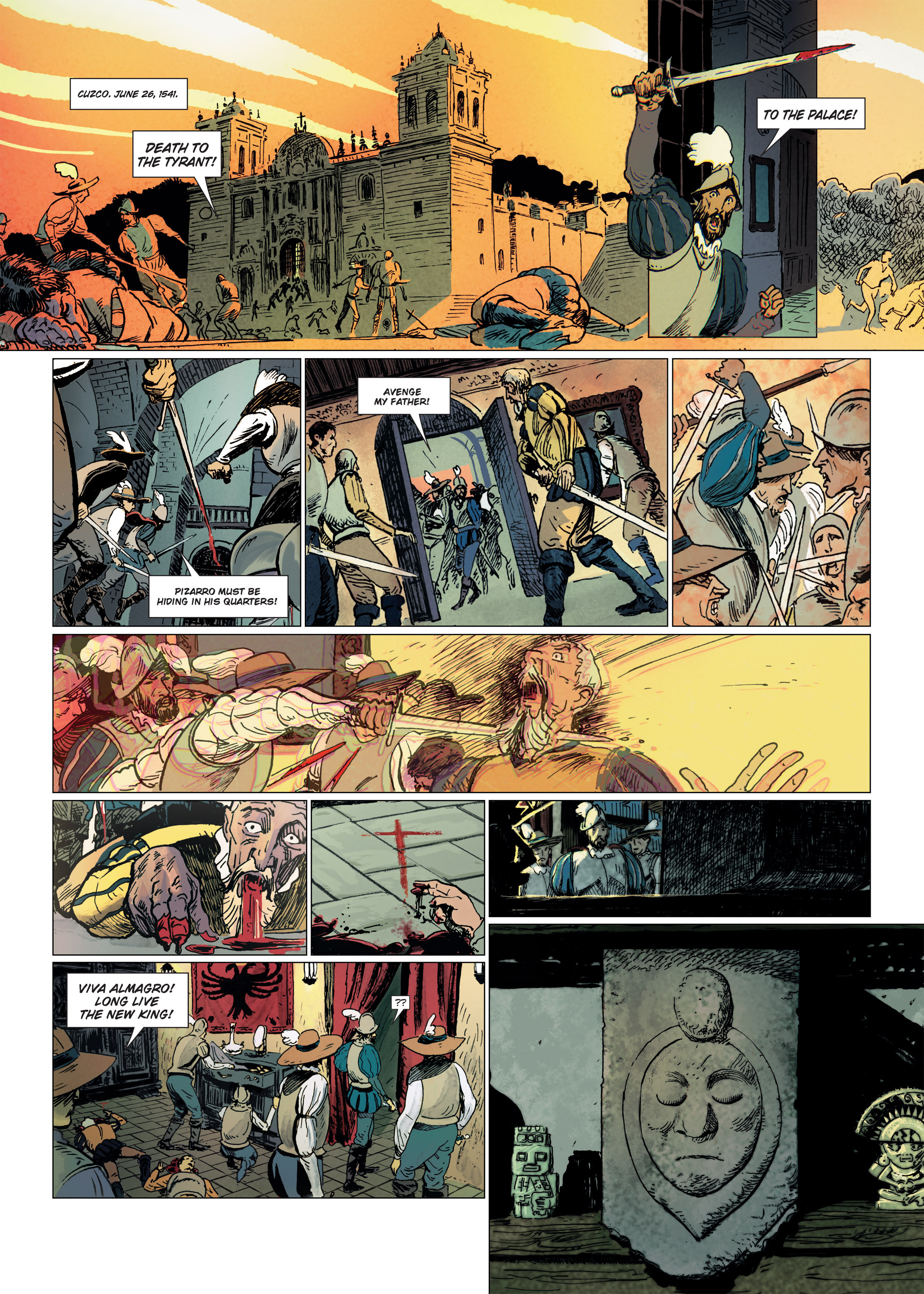 Read online Promethee comic -  Issue #13 - 25