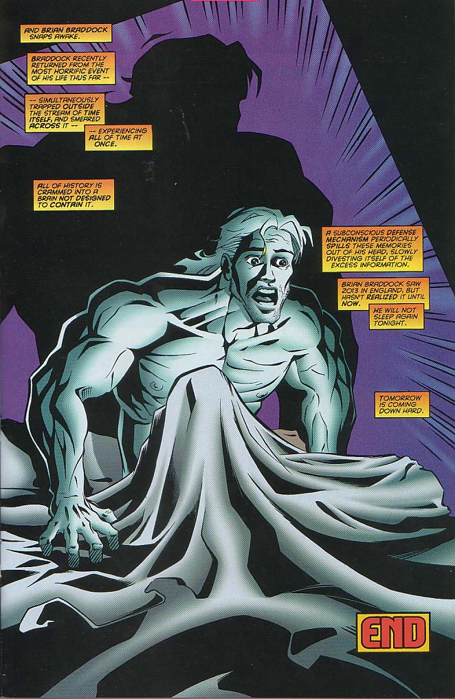 Read online Excalibur (1988) comic -  Issue #94 - 19