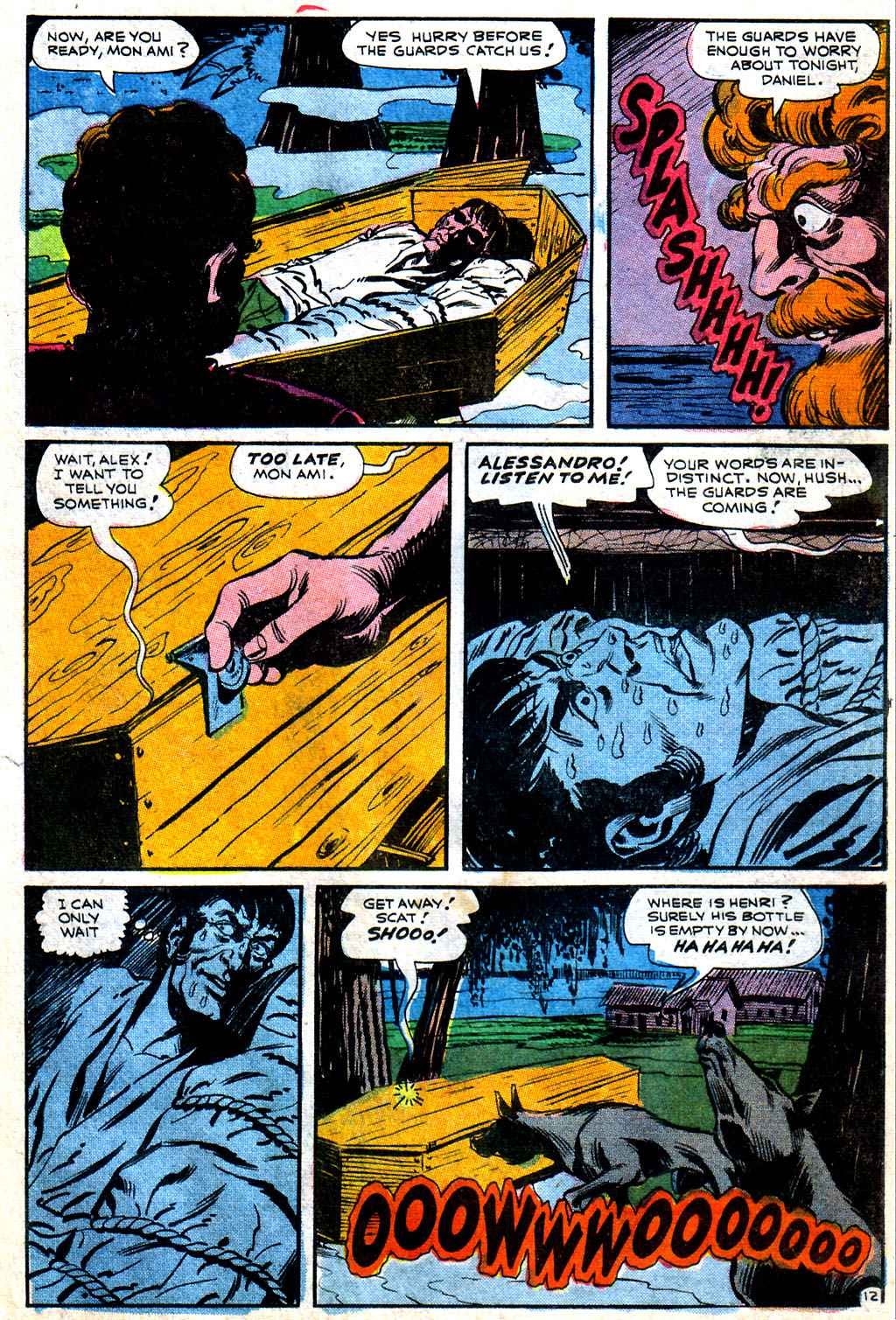 Read online Ghost Manor comic -  Issue #1 - 15