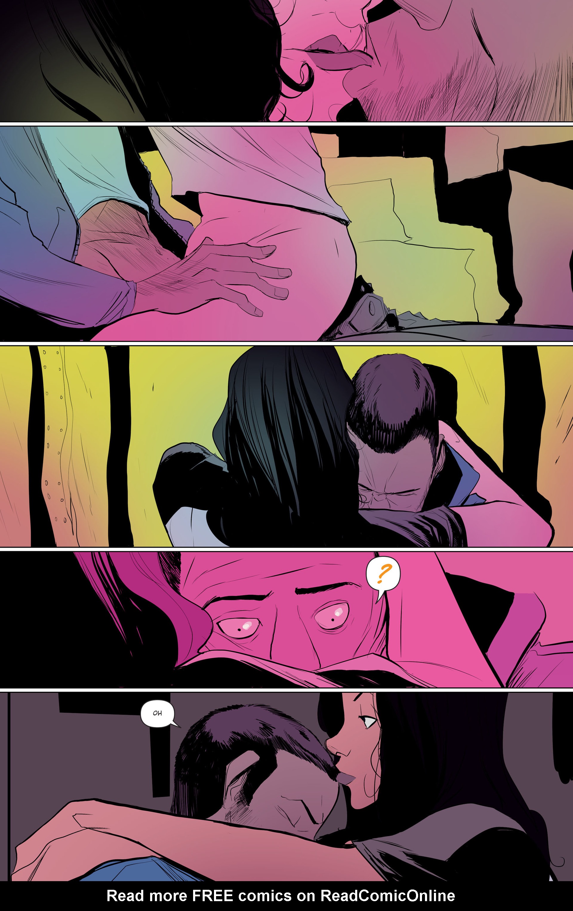 Read online FBP: Federal Bureau of Physics comic -  Issue #12 - 10