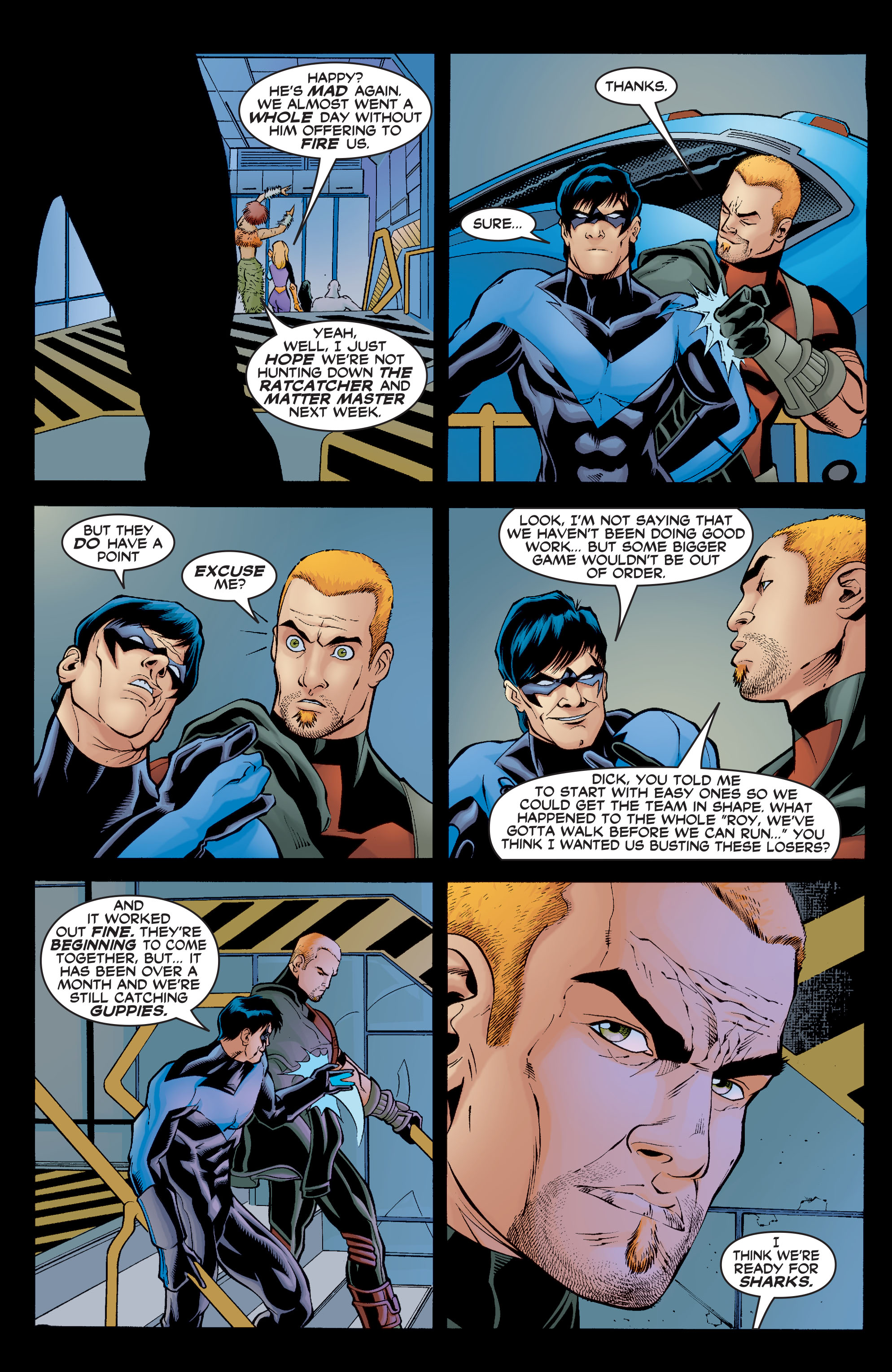 Read online The Outsiders by Judd Winick comic -  Issue # TPB (Part 3) - 8