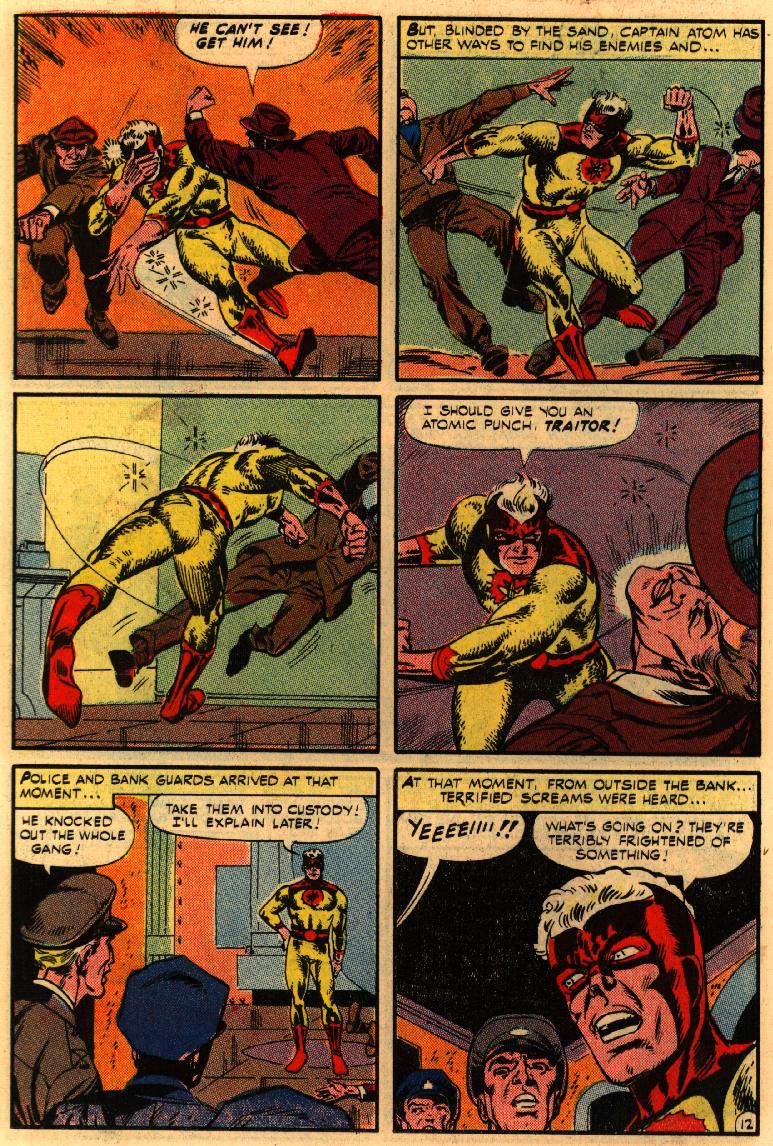 Read online Captain Atom (1965) comic -  Issue #79 - 18