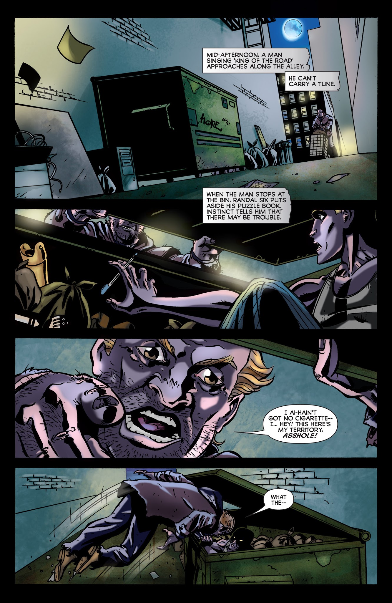 Read online Dean Koontz's Frankenstein: Prodigal Son (2010) comic -  Issue #4 - 15