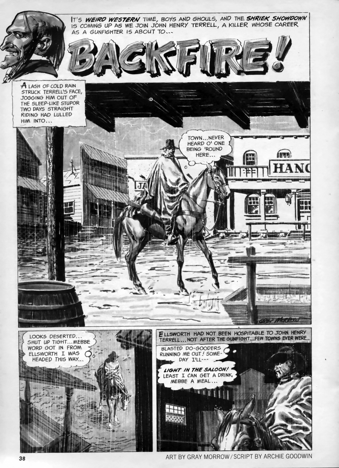 Read online Creepy (1964) comic -  Issue #10 - 37