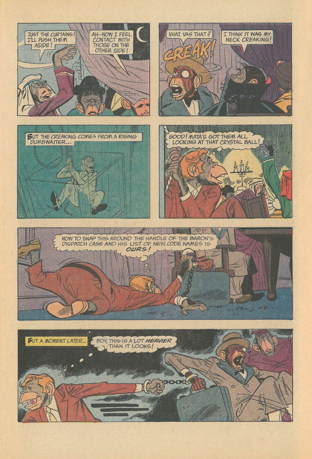 Read online Lancelot Link Secret Chimp comic -  Issue #8 - 30