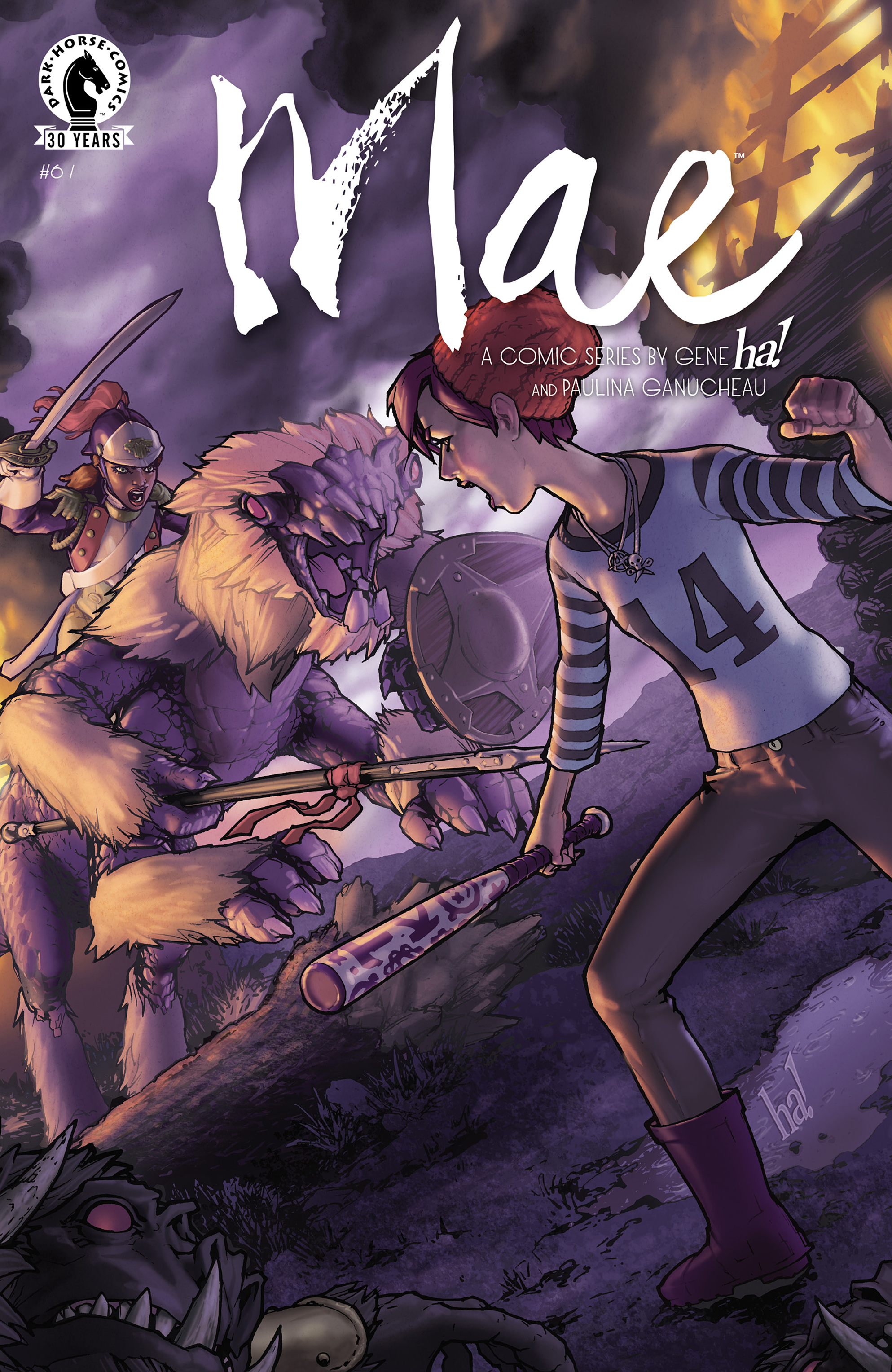 Read online Mae (2016) comic -  Issue #6 - 1