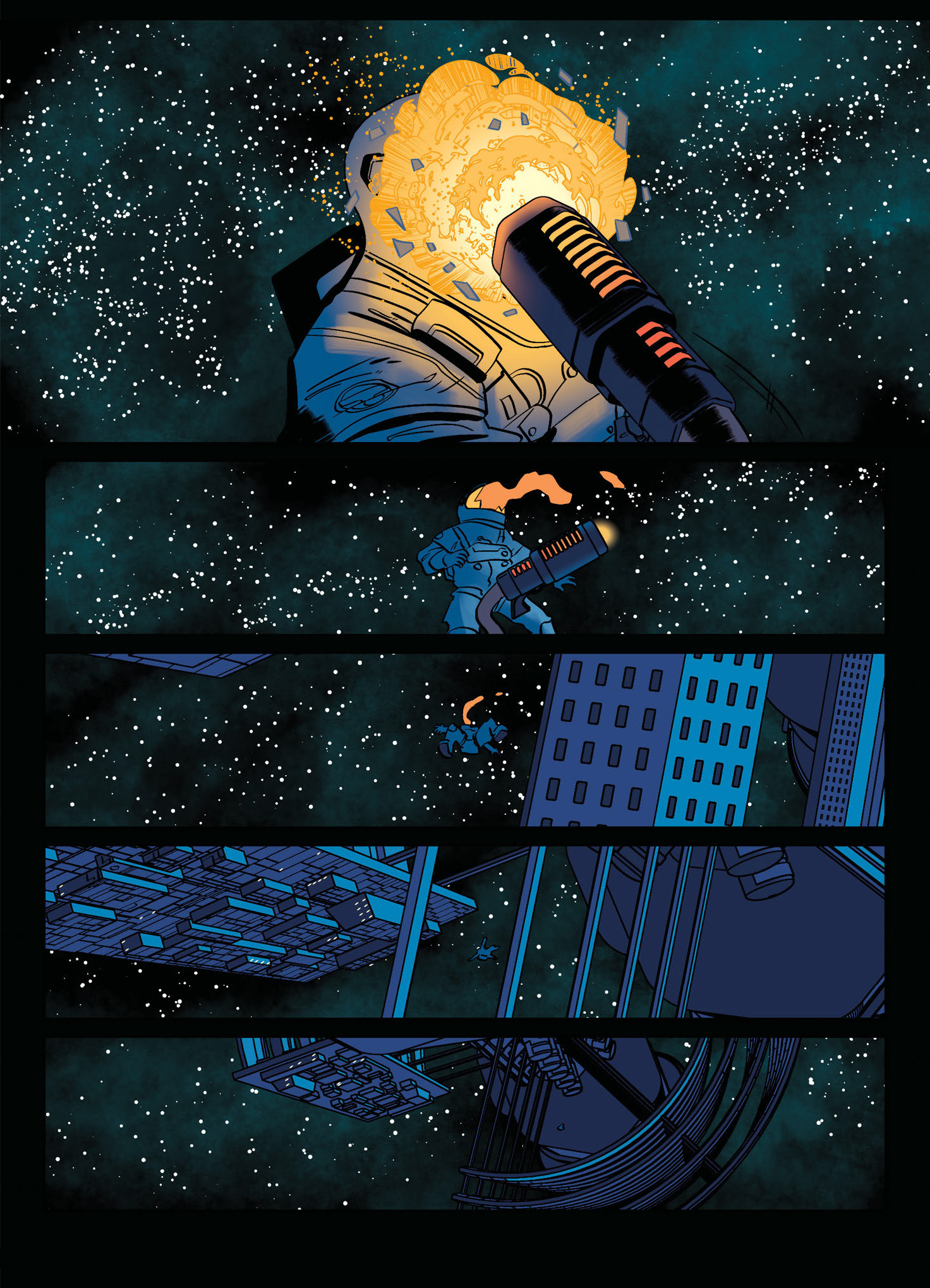 Read online Brink comic -  Issue # TPB 2 - 8