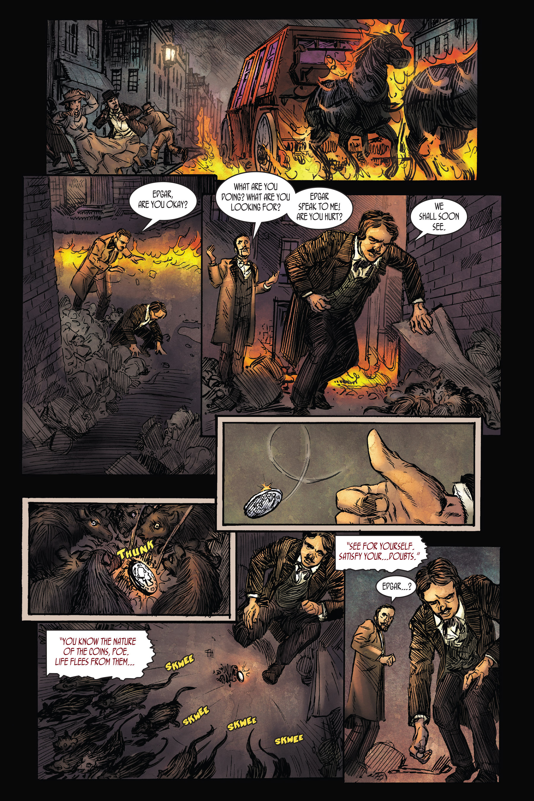 Read online Poe comic -  Issue # TPB - 49