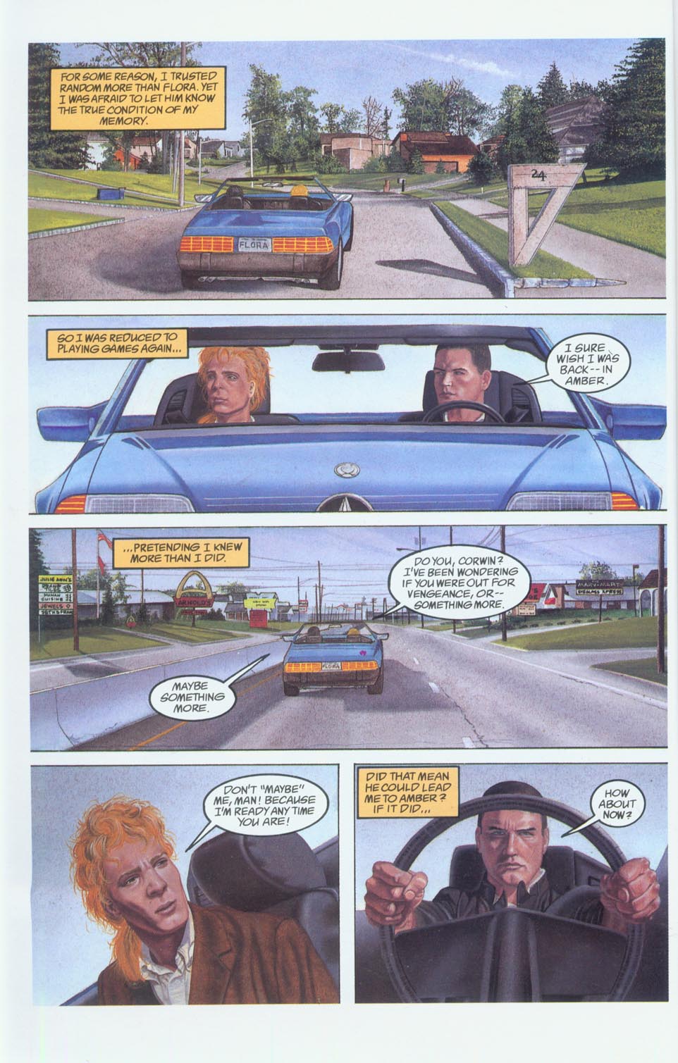 Read online Roger Zelazny's Amber: Nine Princes In Amber comic -  Issue #1 - 29