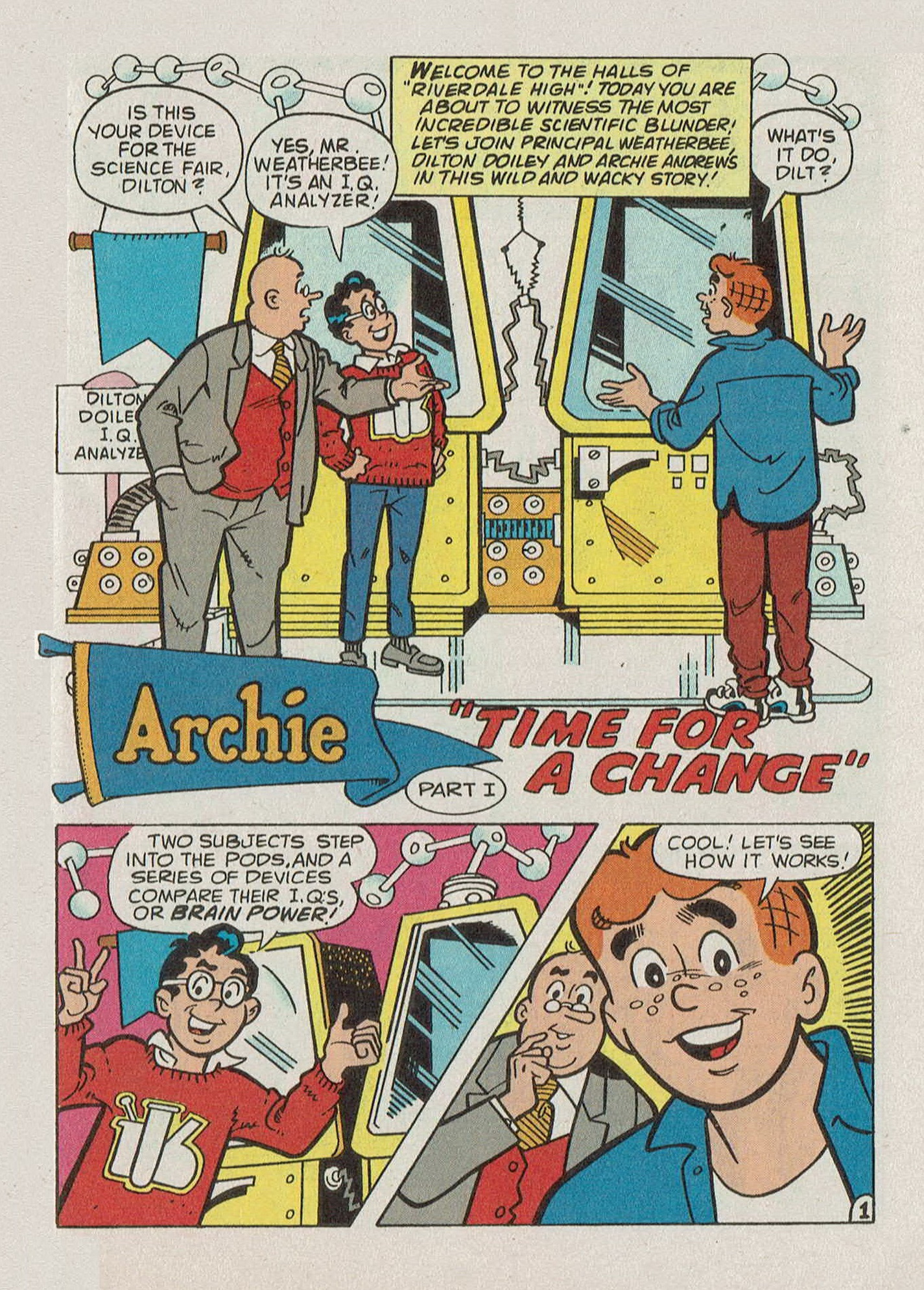 Read online Archie's Double Digest Magazine comic -  Issue #165 - 69