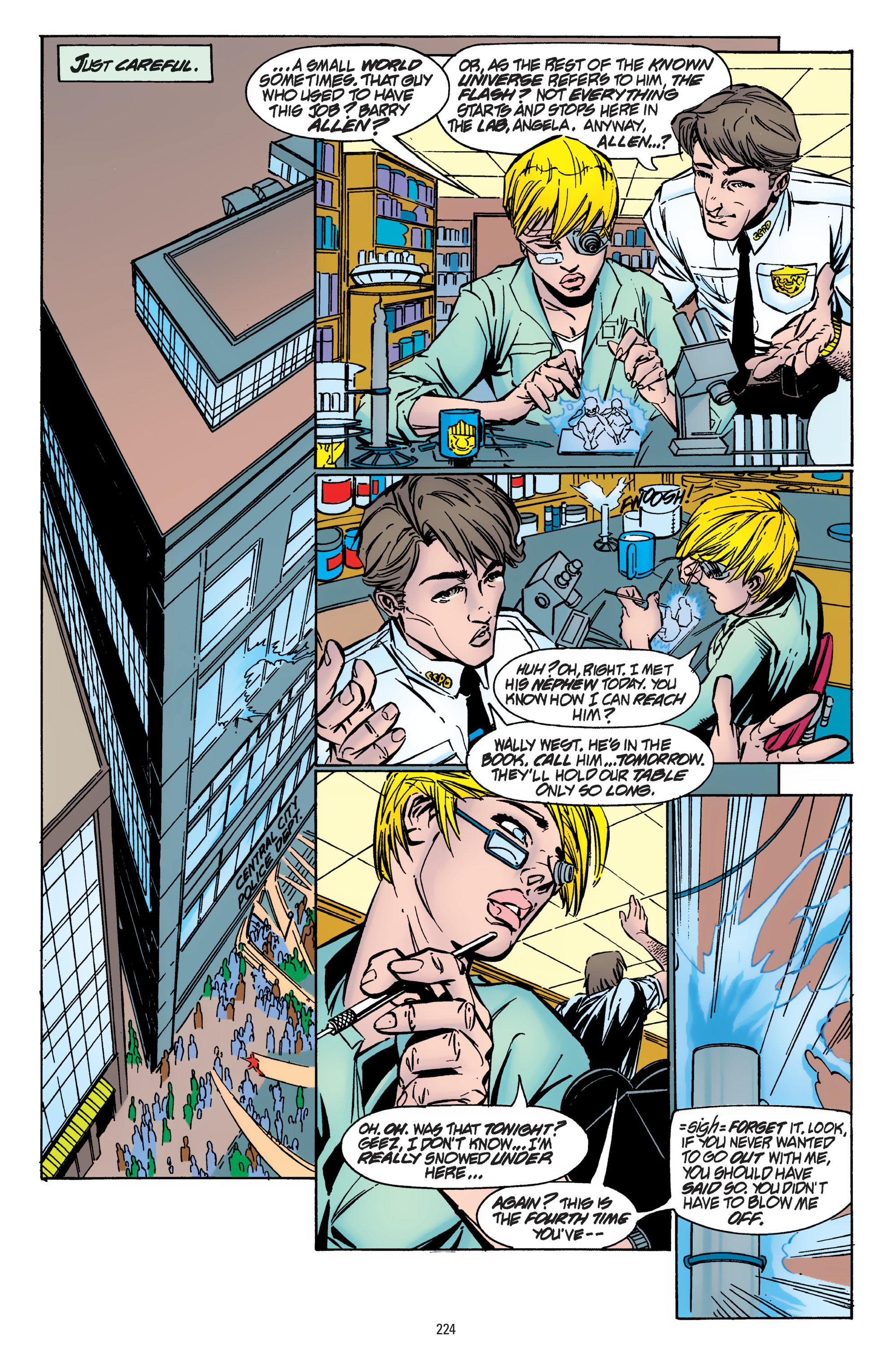 Read online Flash by Mark Waid comic -  Issue # TPB 7 (Part 3) - 23