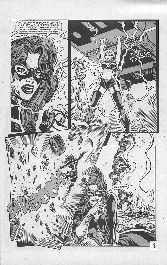 Read online Femforce comic -  Issue #89 - 21