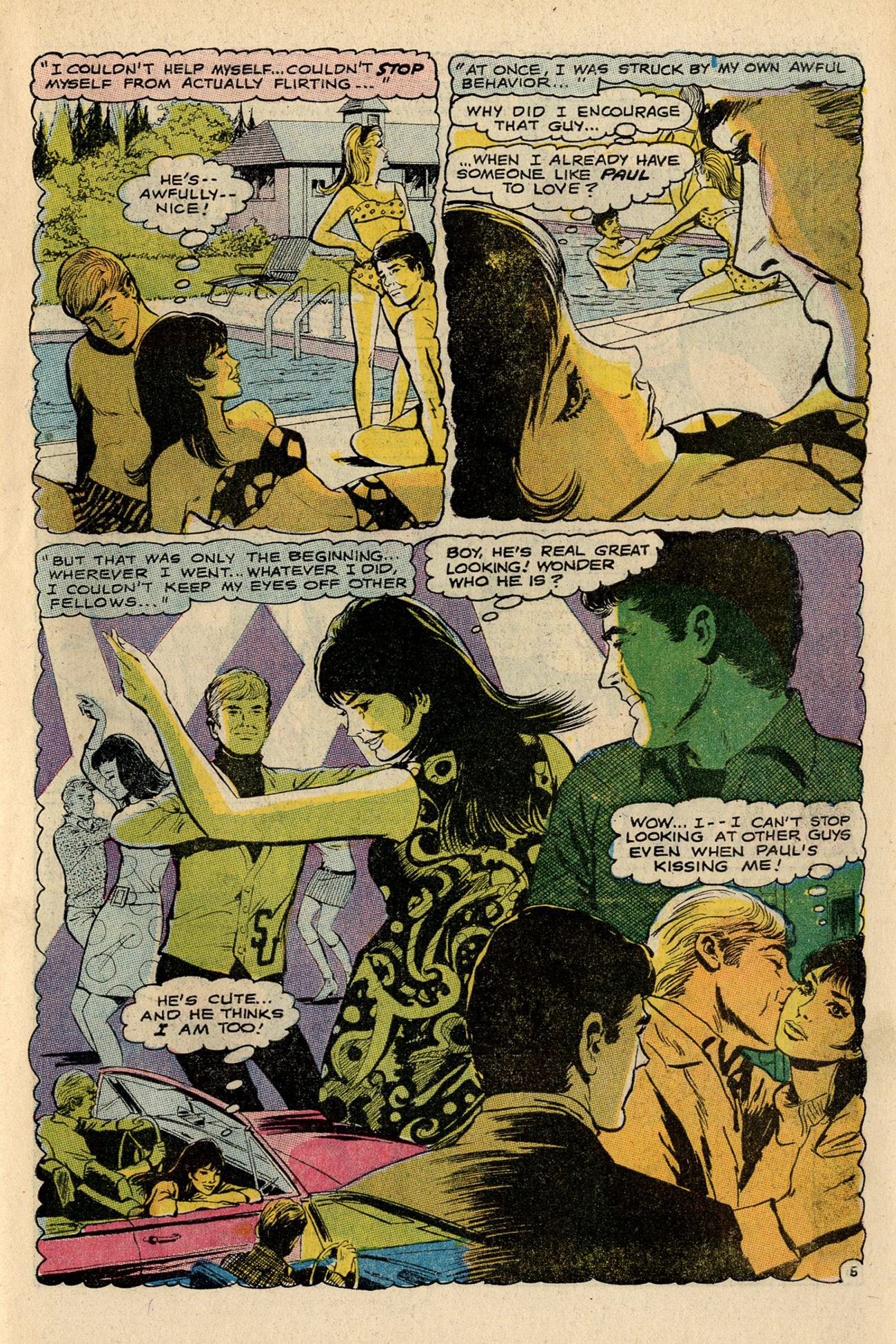 Read online Secret Hearts comic -  Issue #138 - 7