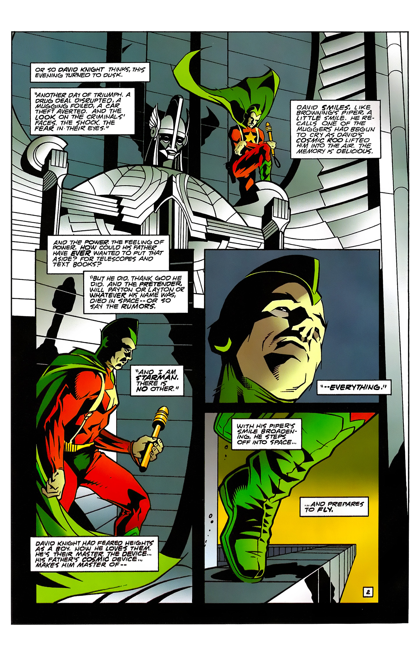 Read online Starman (1994) comic -  Issue #0 - 3
