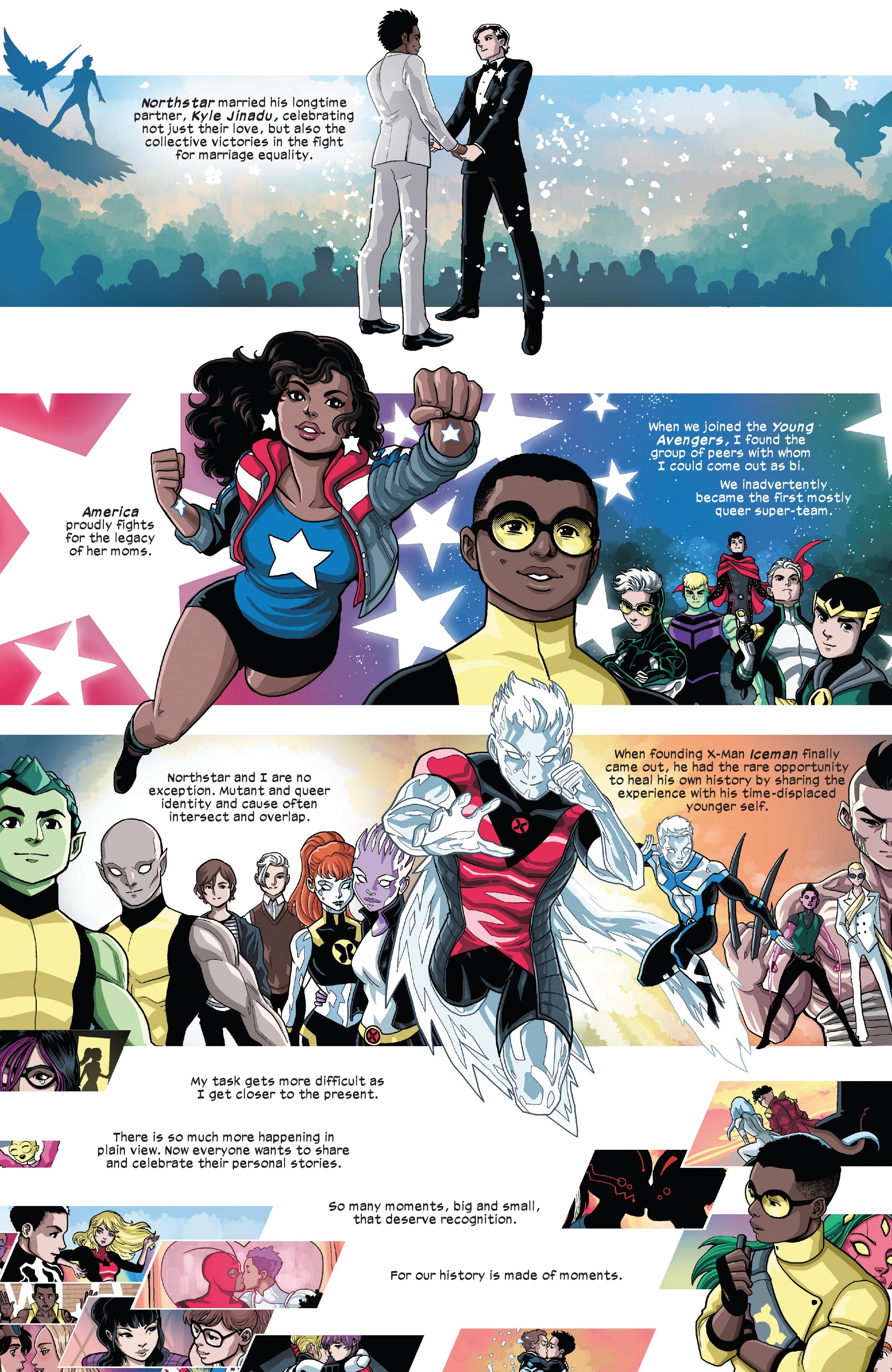 Read online Free Comic Book Day 2022 comic -  Issue # Marvel Voices - 24