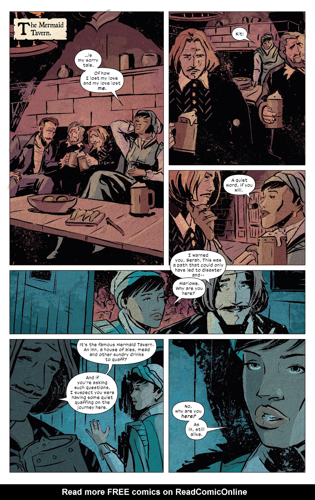 1602 Witch Hunter Angela issue 4 - Page 15
