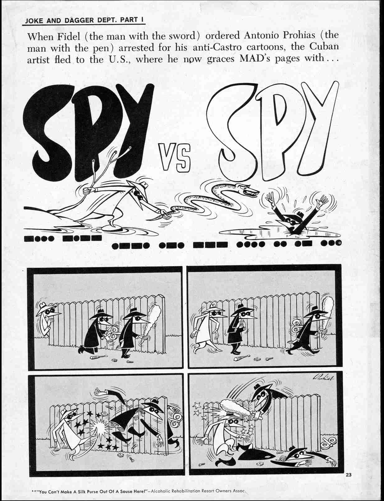 Read online Spy vs. Spy: The Complete Casebook comic -  Issue # TPB - 22