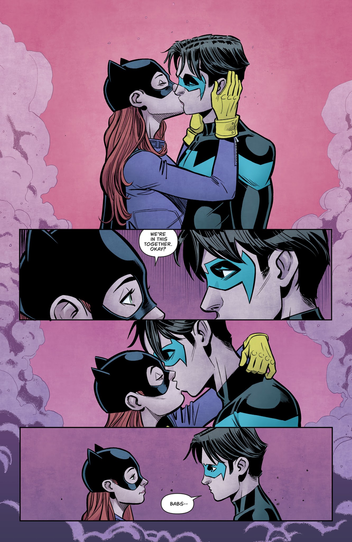 Read online Batgirl (2016) comic -  Issue #15 - 18