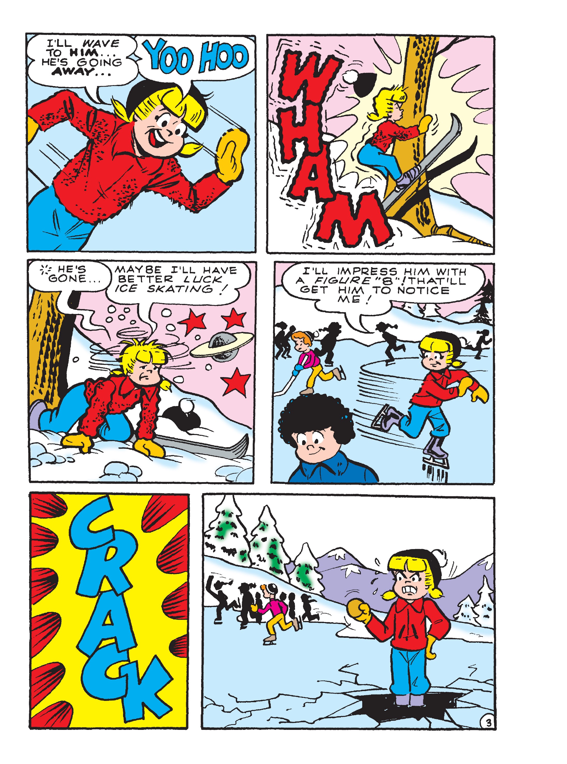 Read online Betty & Veronica Friends Double Digest comic -  Issue #278 - 159