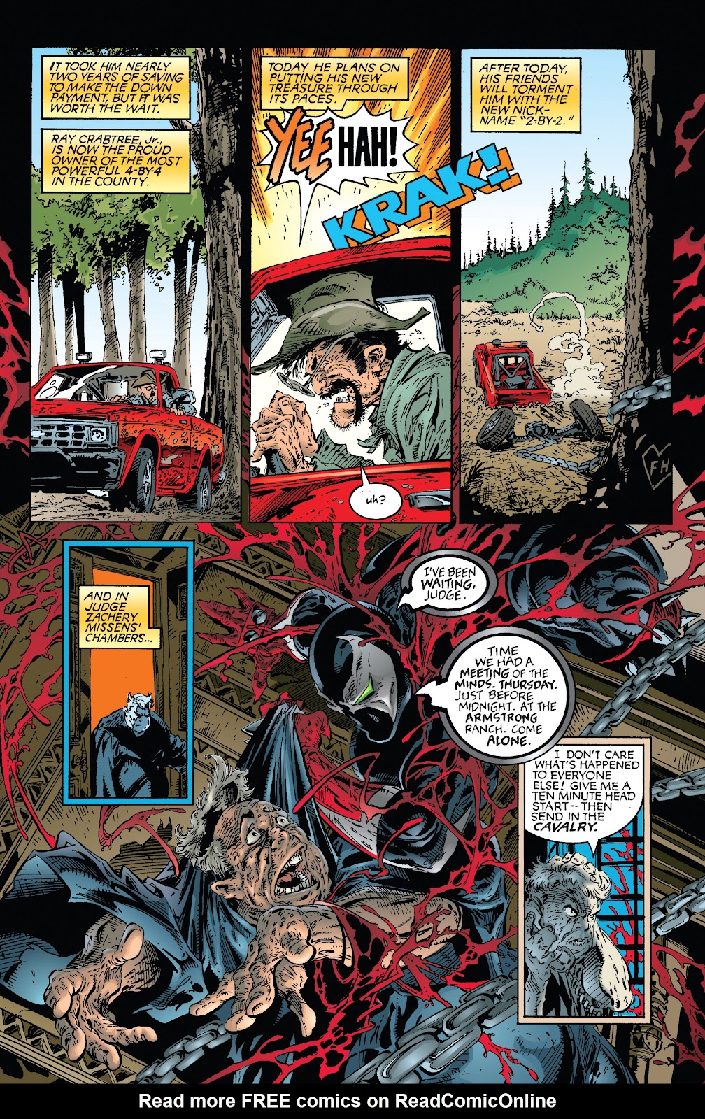 Spawn issue Collection TPB 5 - Page 93