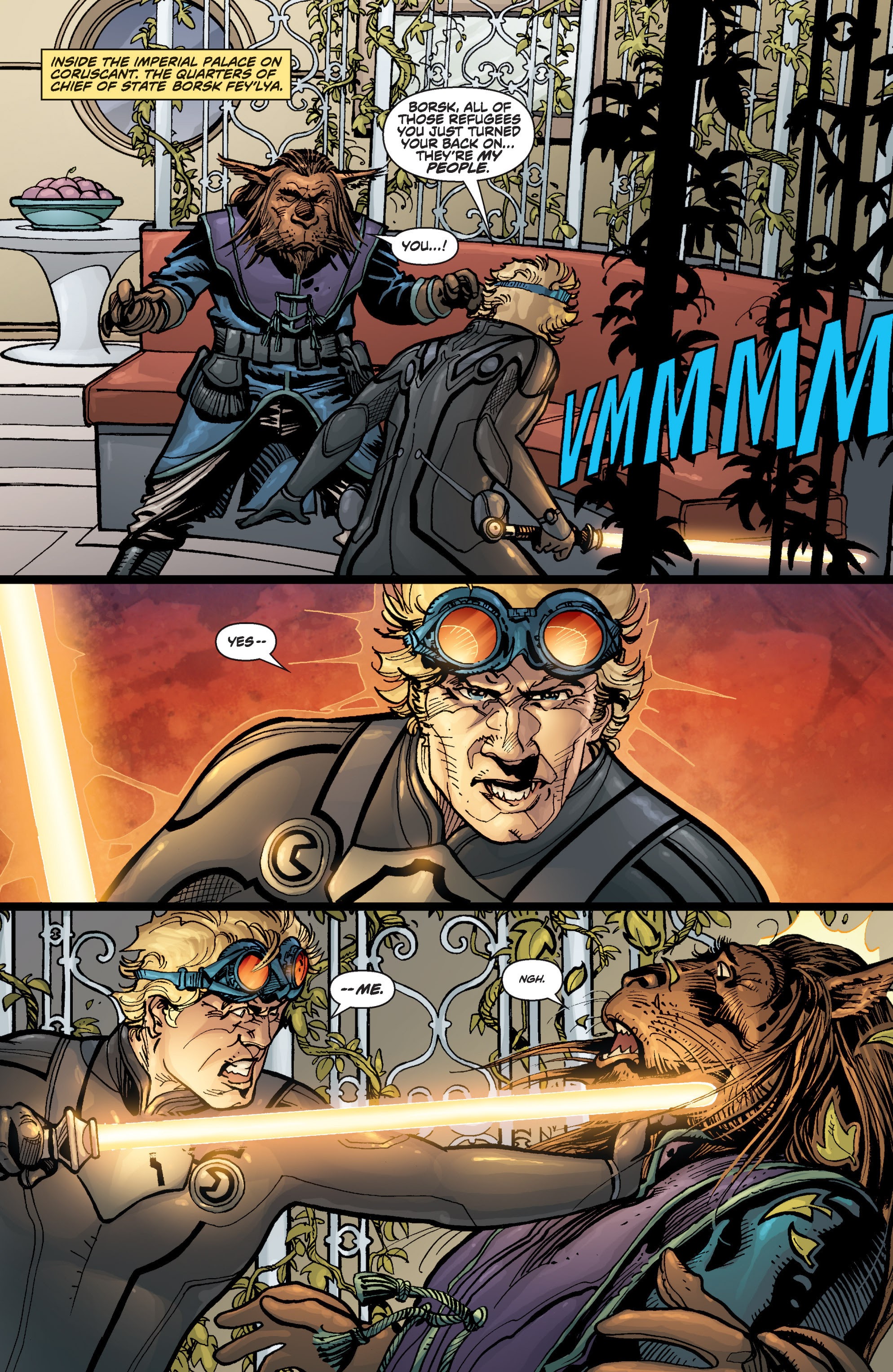 Read online Star Wars Omnibus: Invasion comic -  Issue # TPB (Part 4) - 33