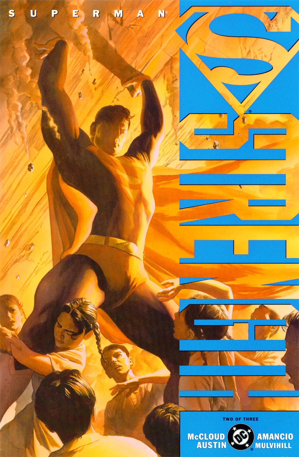 Read online Superman: Strength comic -  Issue #2 - 1