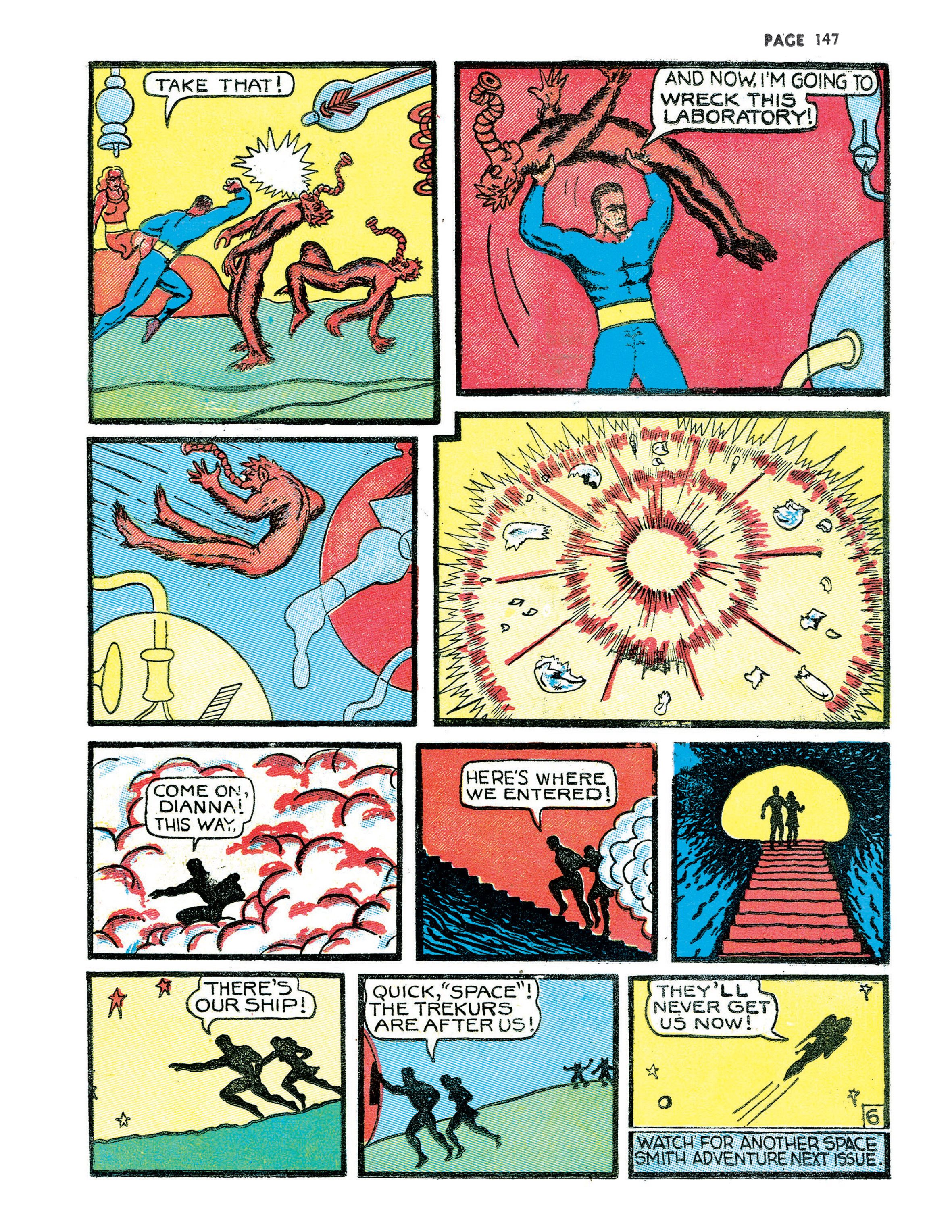 Read online You Shall Die by Your Own Evil Creation! comic -  Issue # TPB - 163