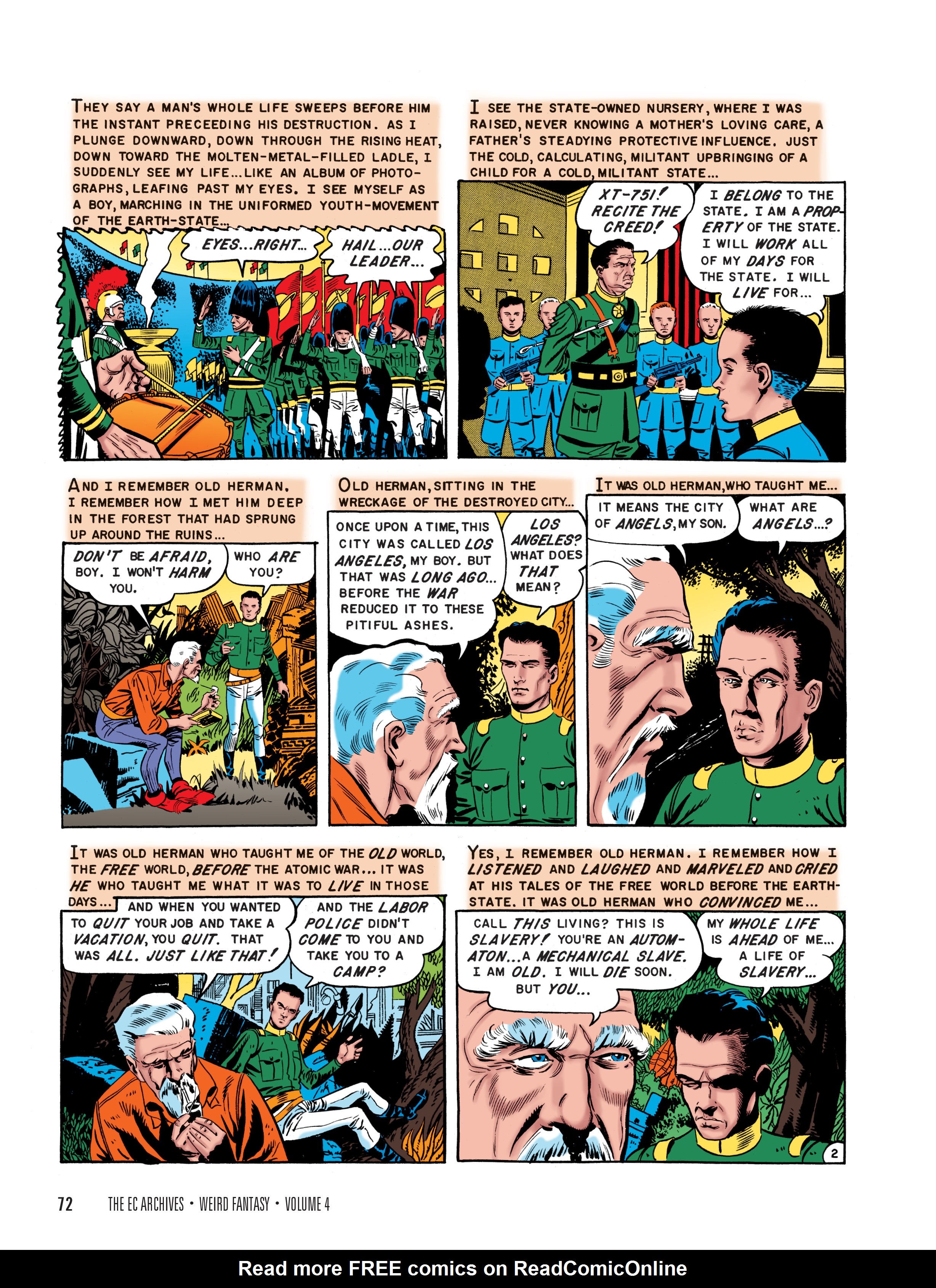 Read online The EC Archives: Weird Fantasy comic -  Issue # TPB 4 (Part 1) - 74