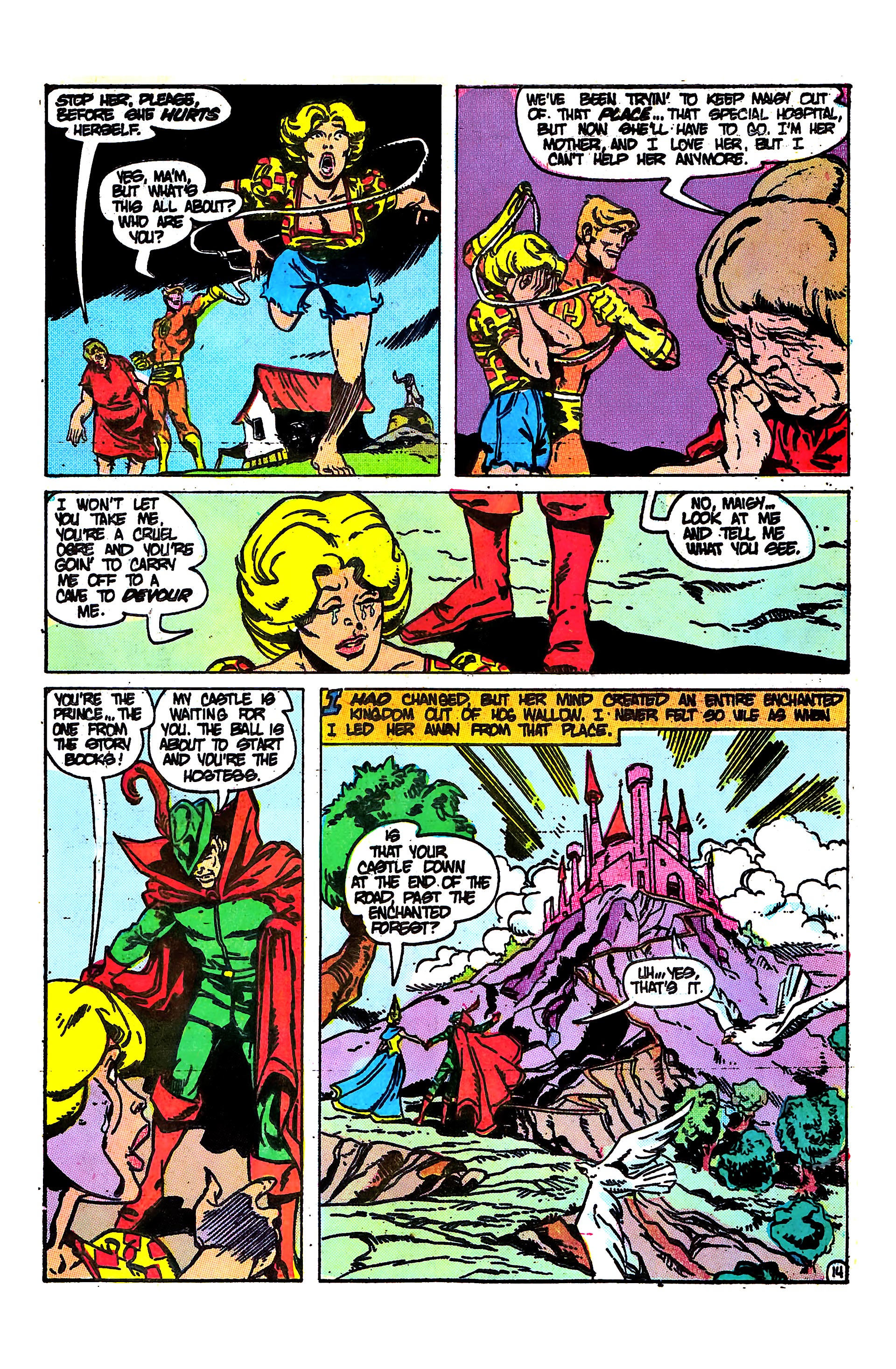Read online E-Man (1973) comic -  Issue #10 - 19