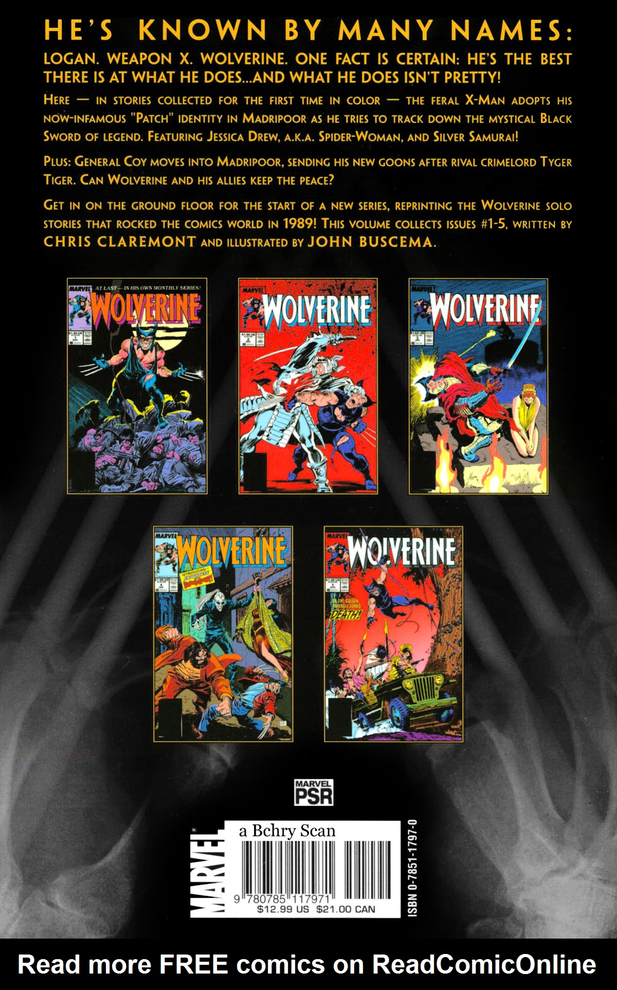 Read online Wolverine Classic comic -  Issue # TPB 1 - 123