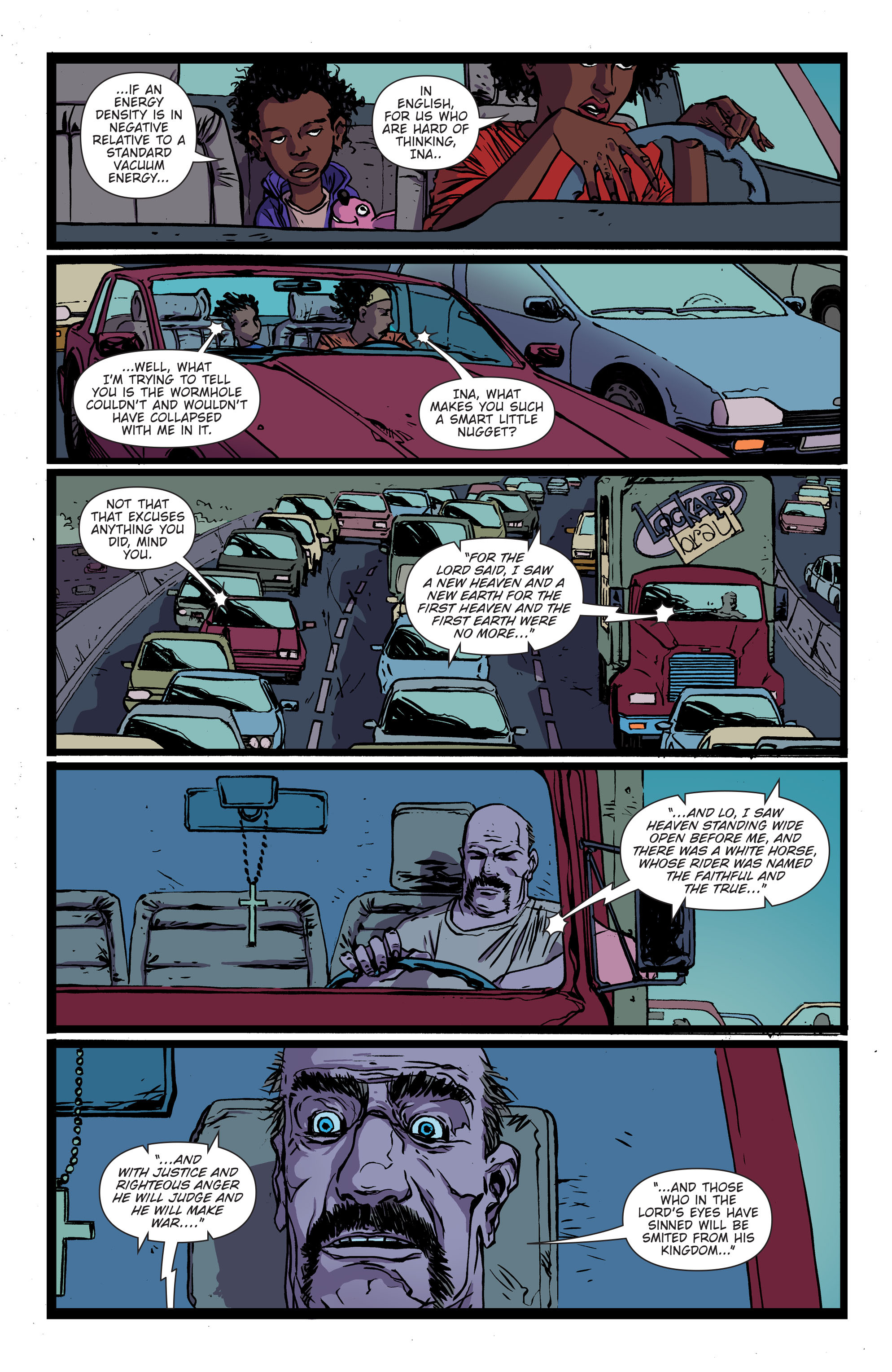 Read online FBP: Federal Bureau of Physics comic -  Issue #17 - 5