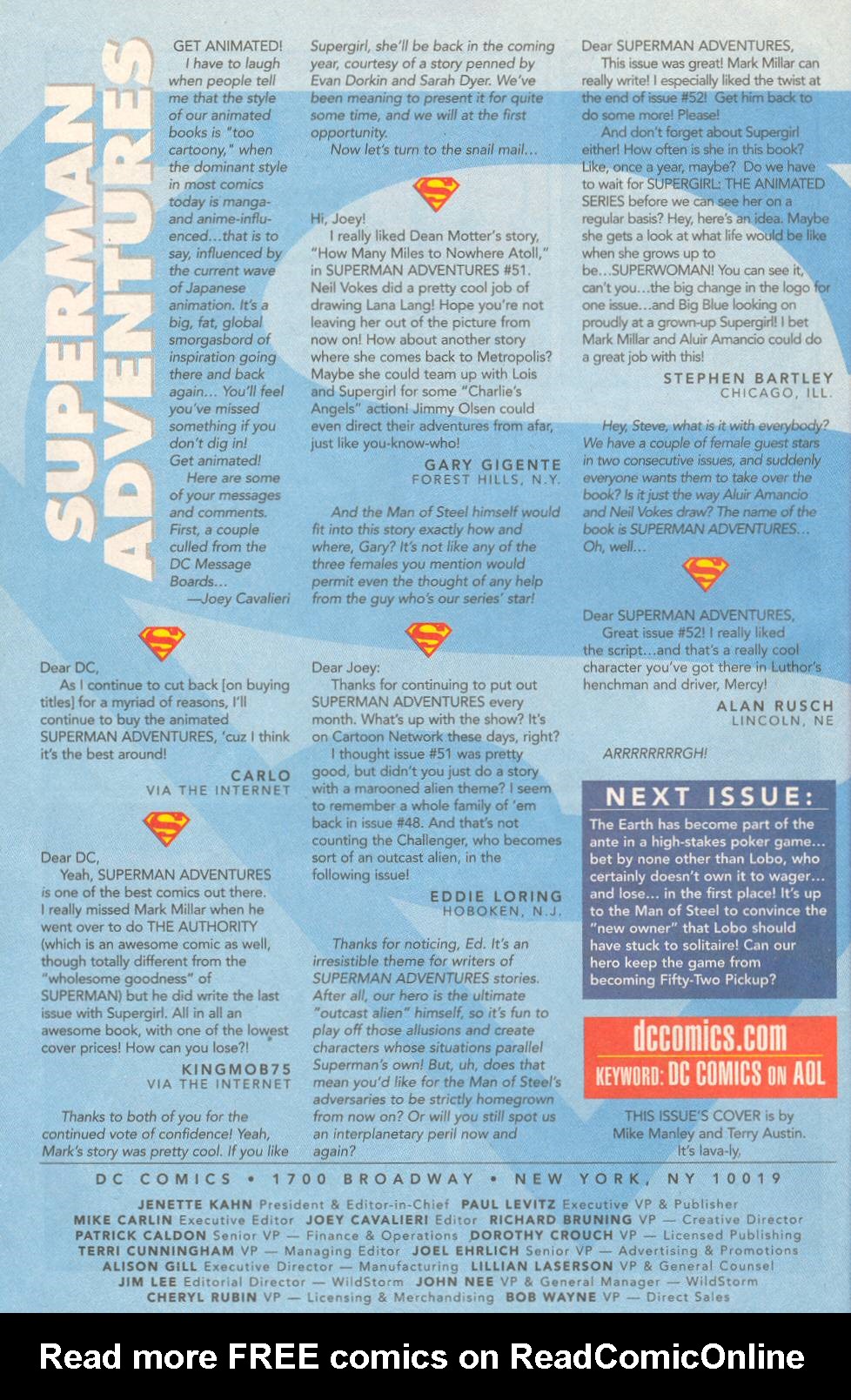 Read online Superman Adventures comic -  Issue #55 - 36