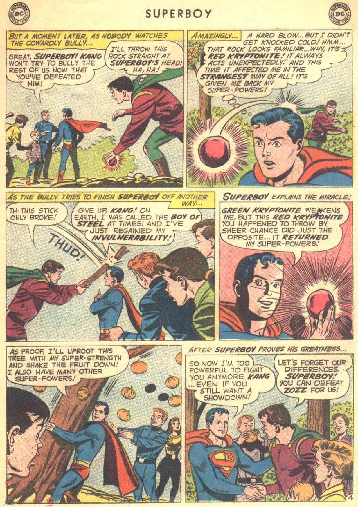 Read online Superboy (1949) comic -  Issue #81 - 16