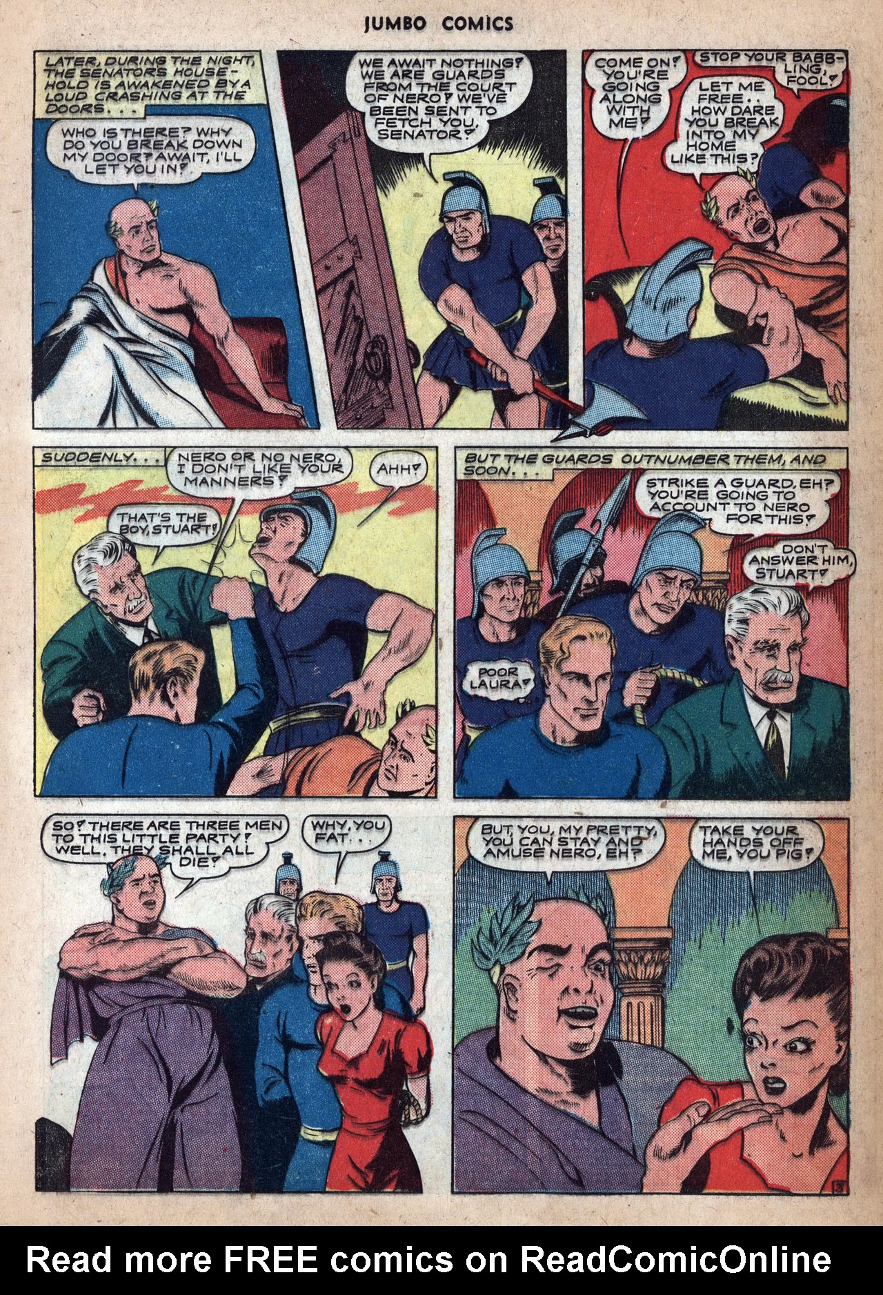 Read online Jumbo Comics comic -  Issue #54 - 31